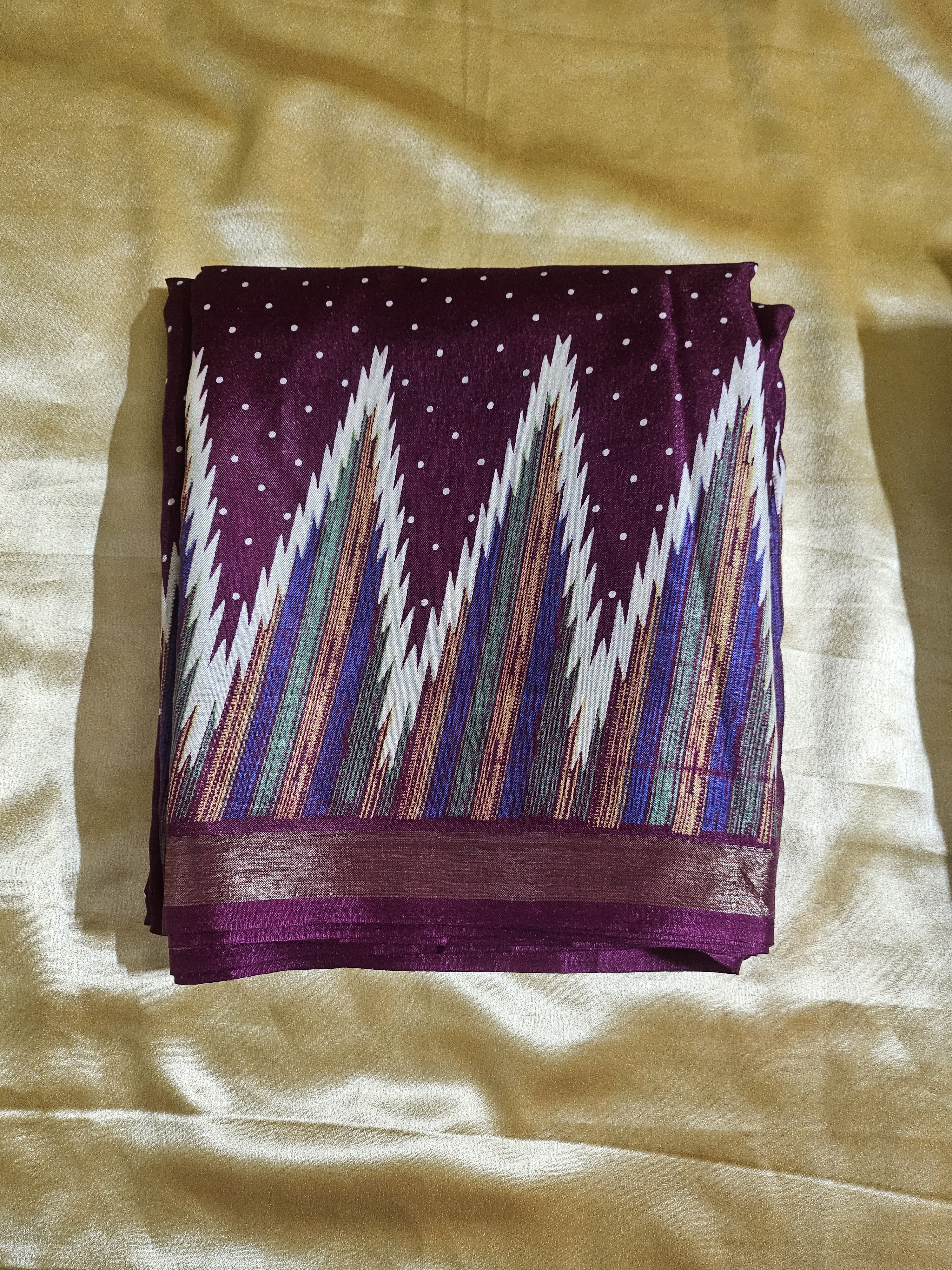 Temple Silk Cotton