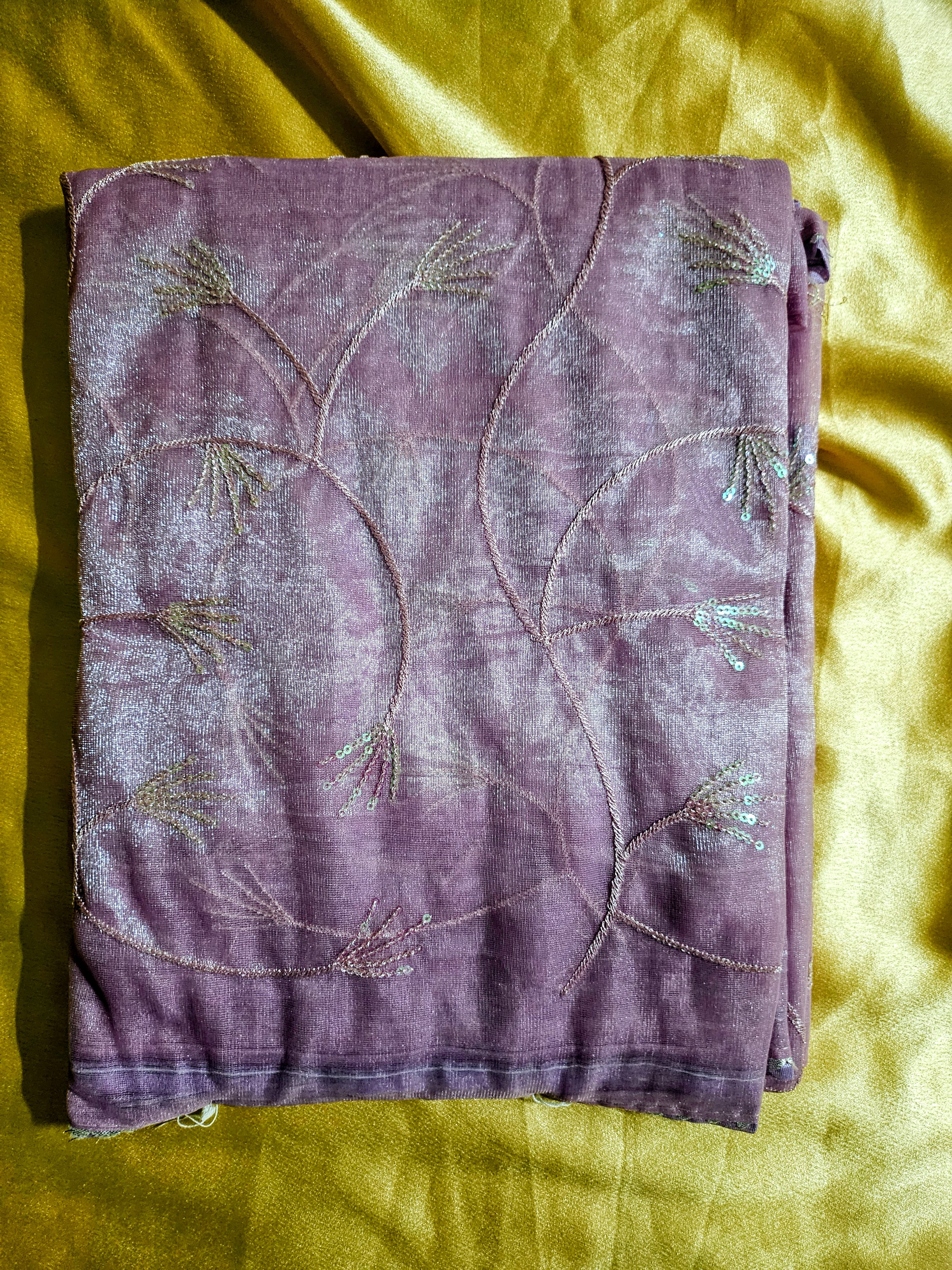 Organza Sequined 
