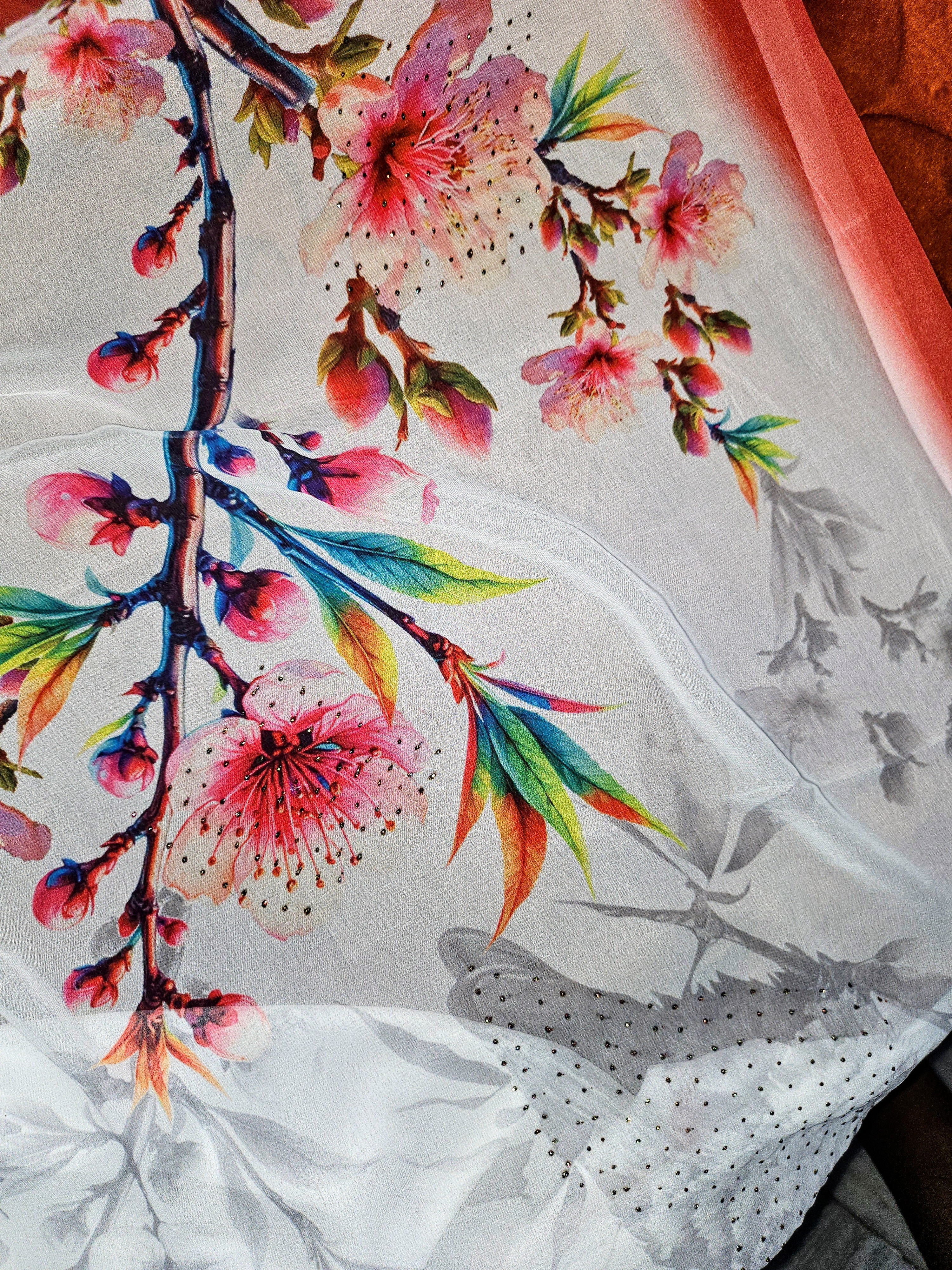 Digital bird Georgette 