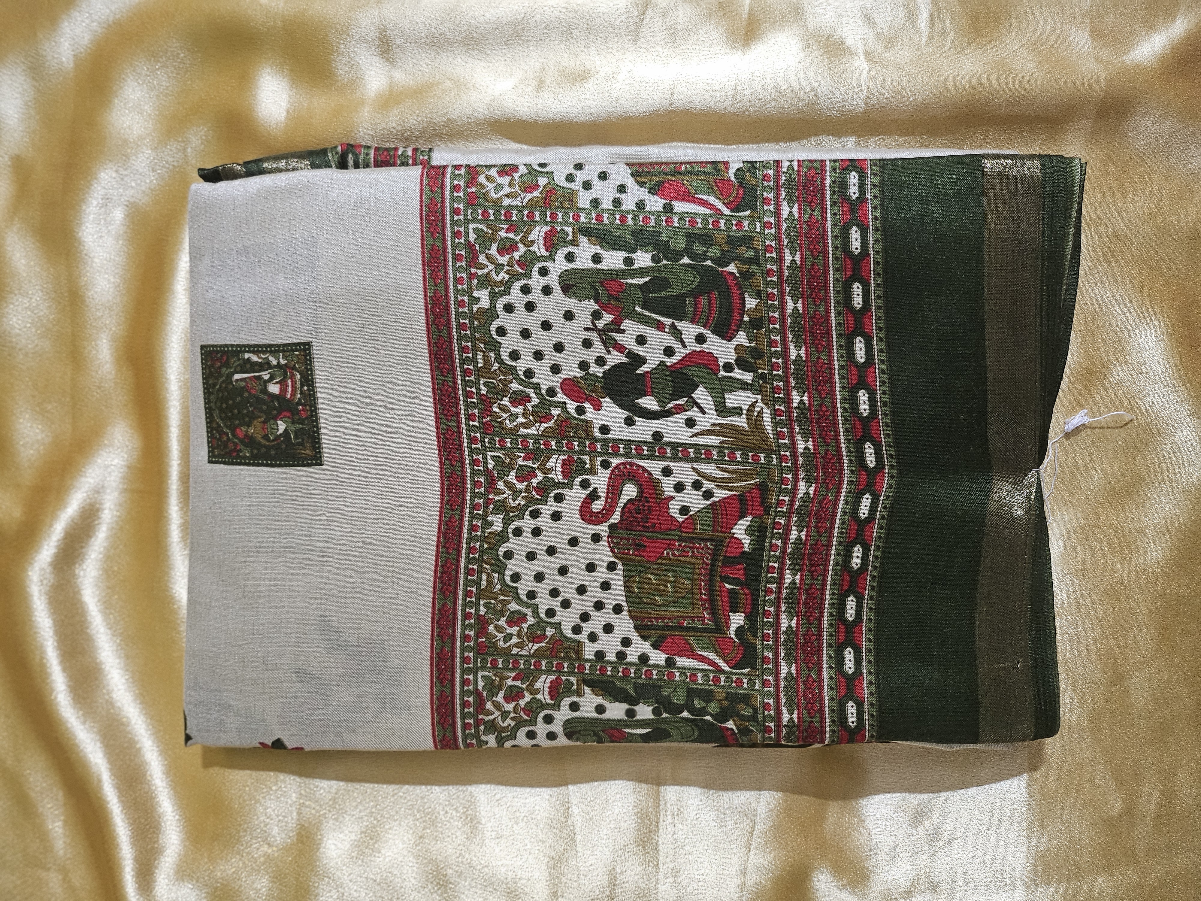 Mul Silk kalamkari