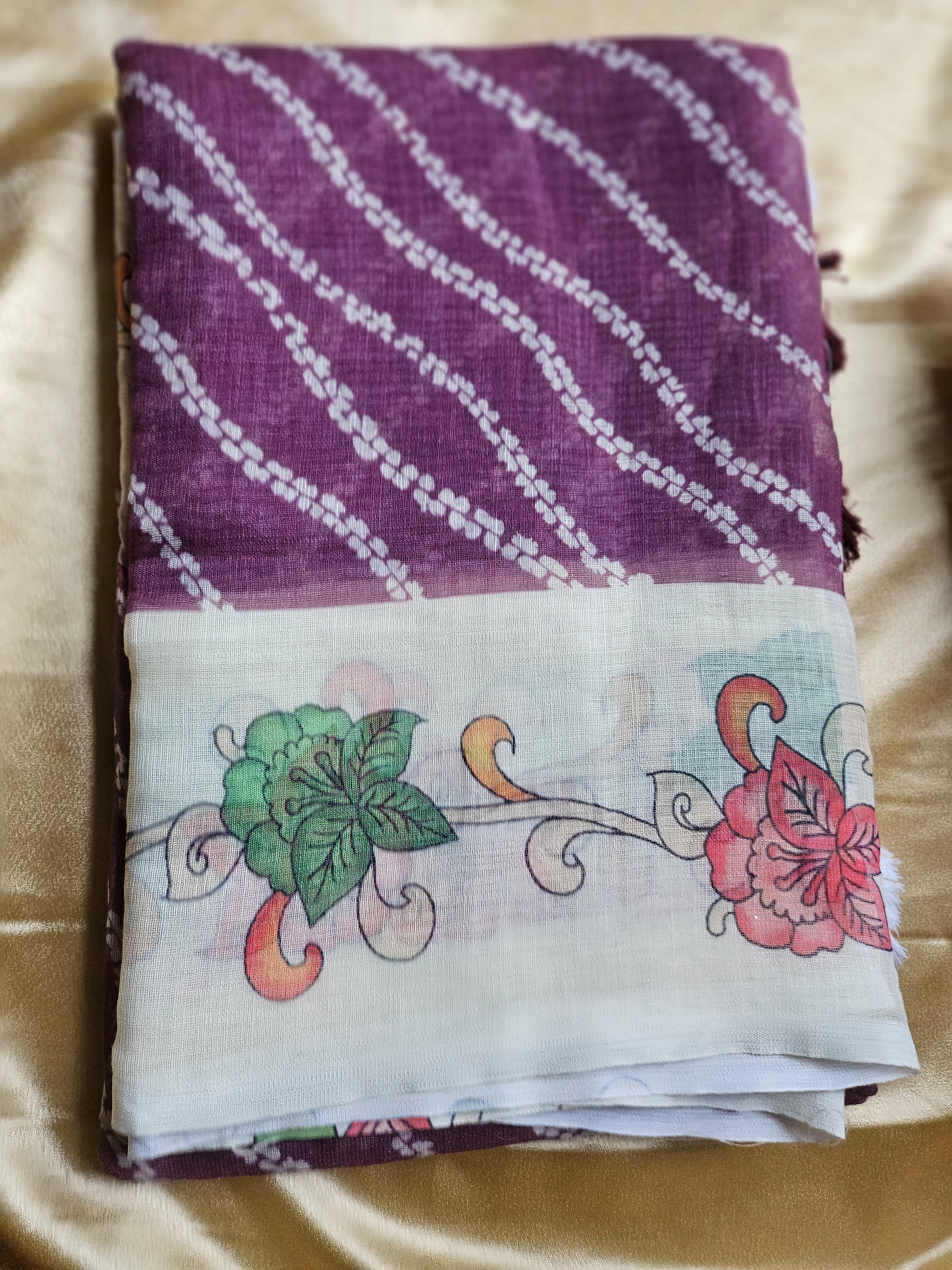 Kalamkari Linen