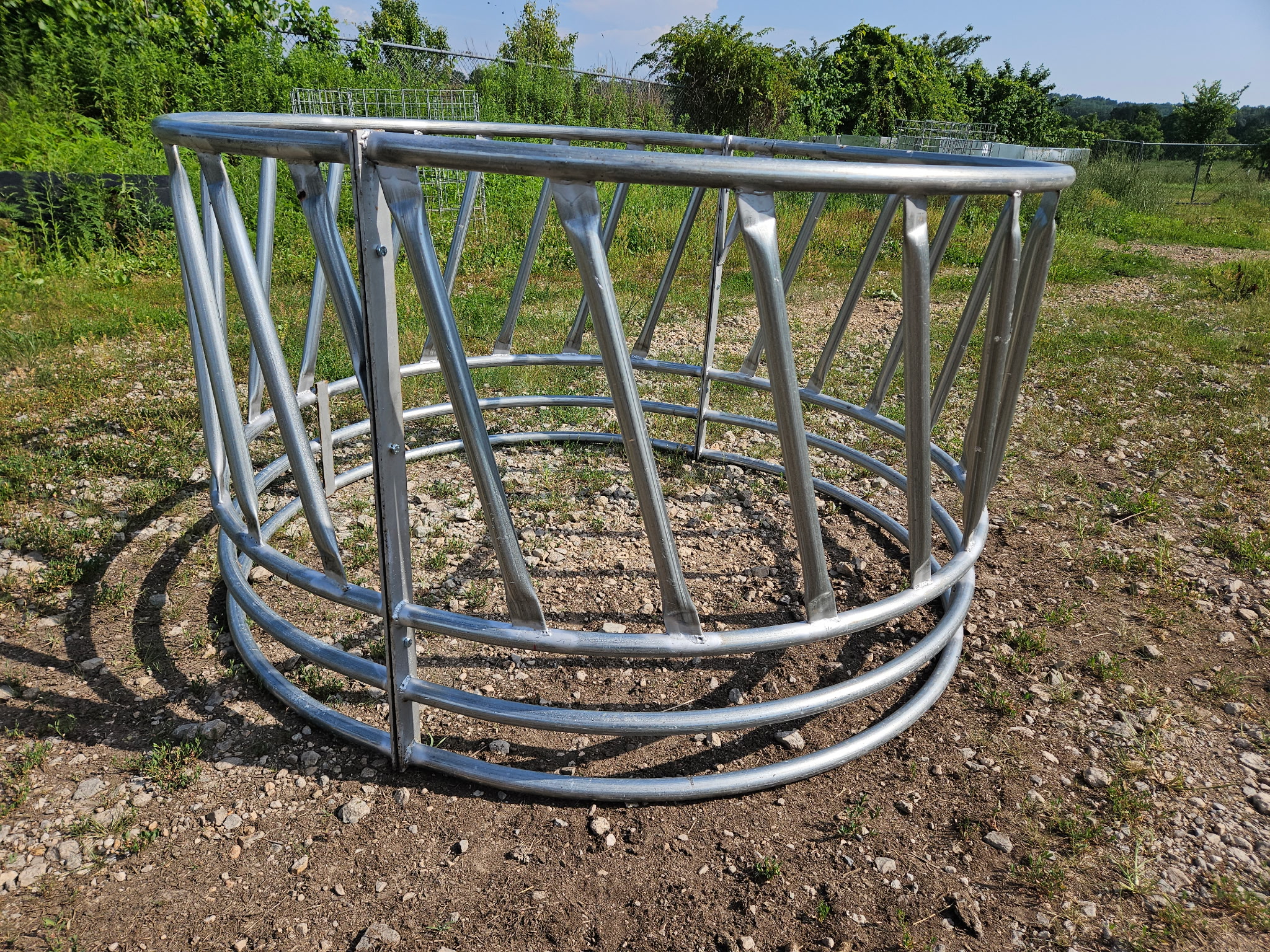 Slatted Hay Rings