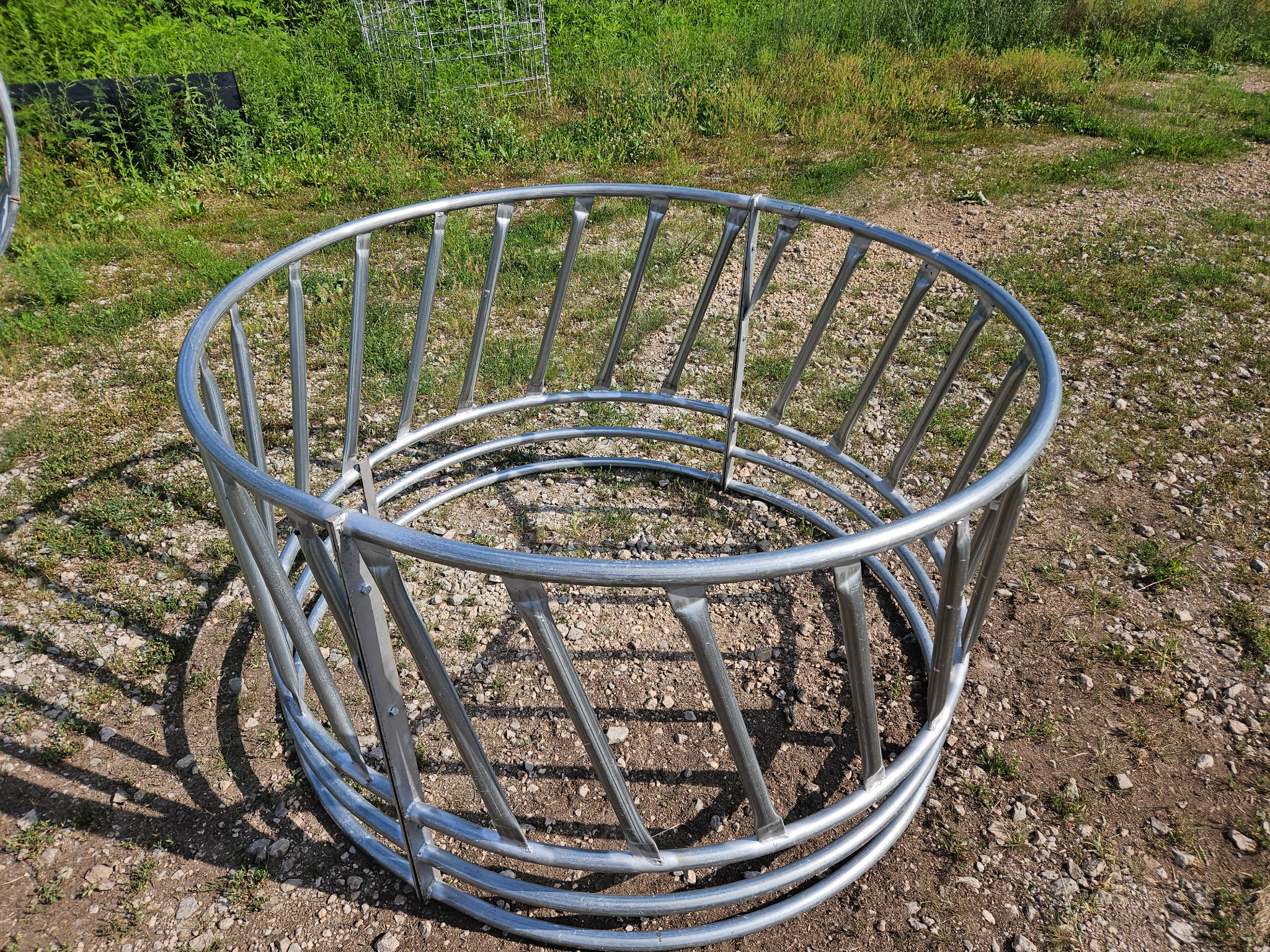 Slatted Hay Rings
