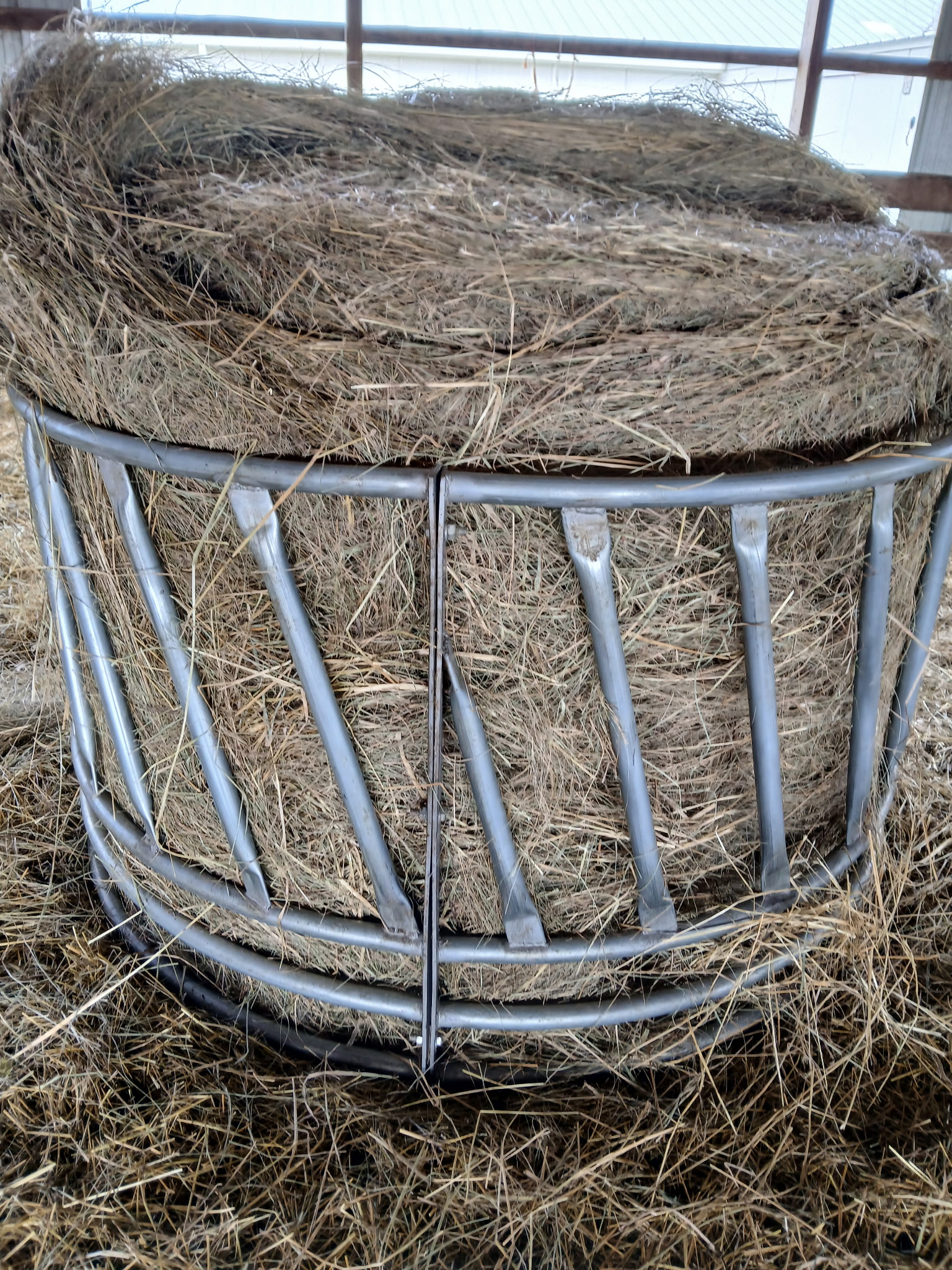 Slatted Hay Rings