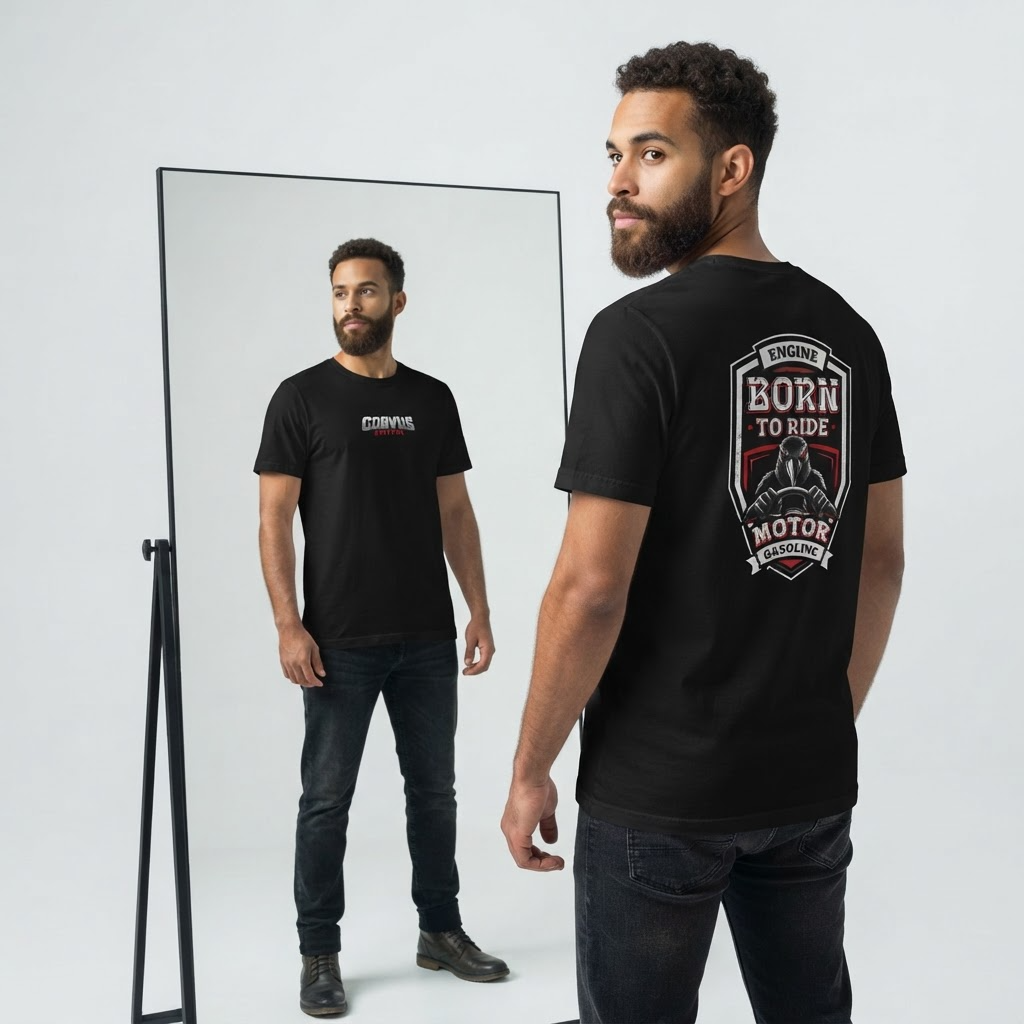 T-shirt Corvus - Motor