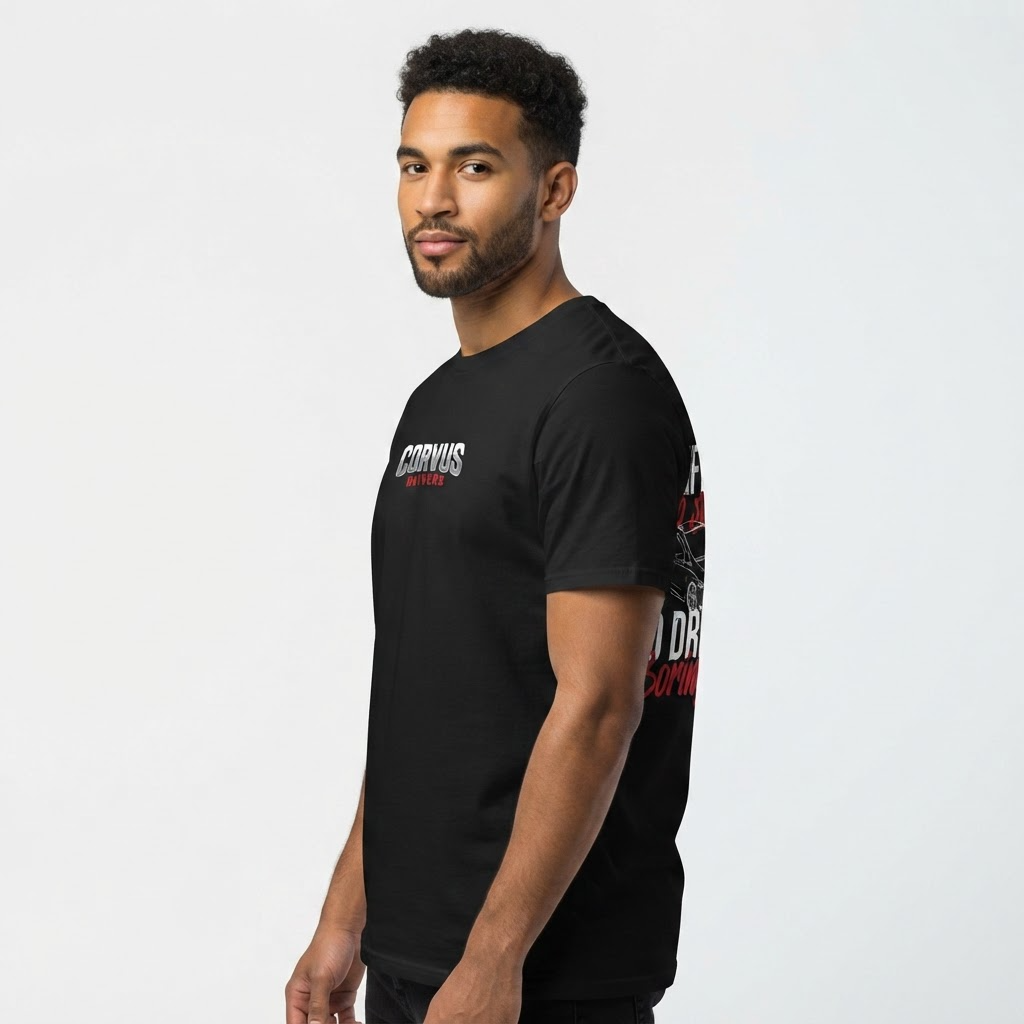 T-shirt Corvus - Life is too short
