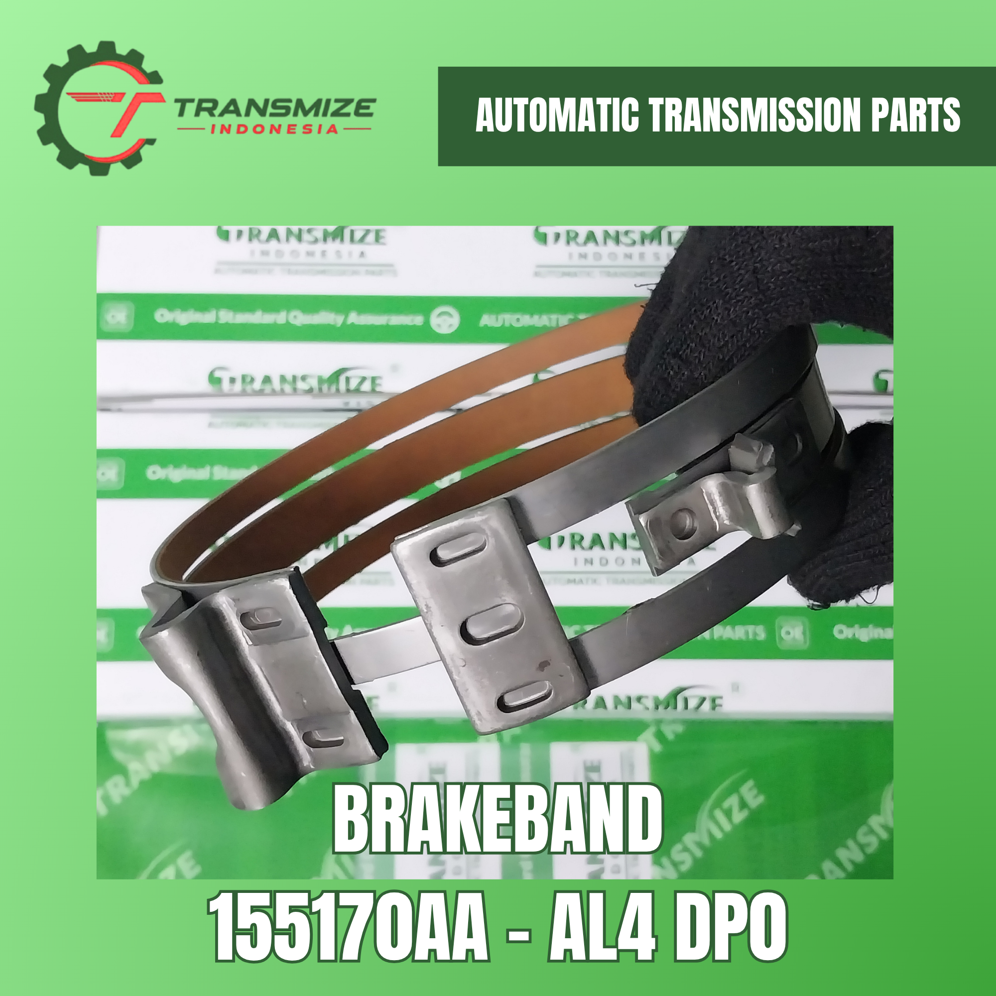 Brakeband 155170AA AL4 DPO
