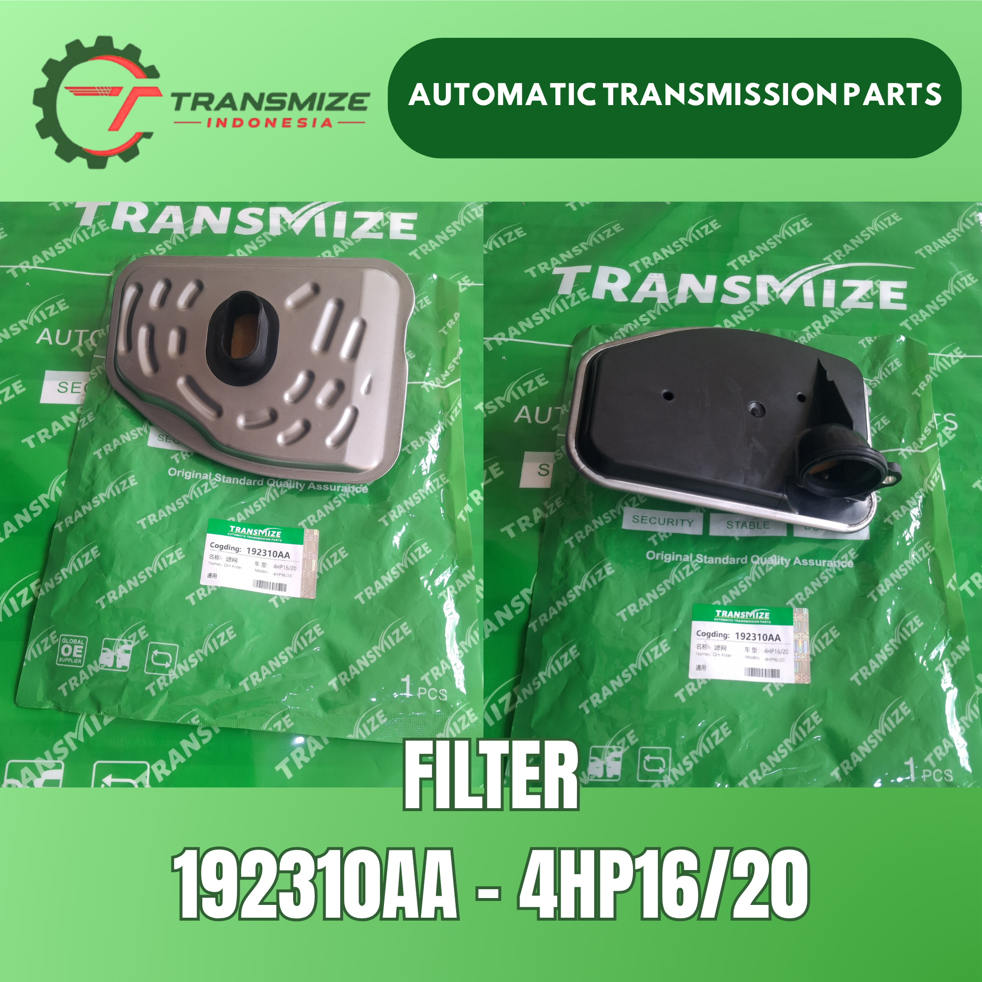 Filter Otomatis 4HP16/20