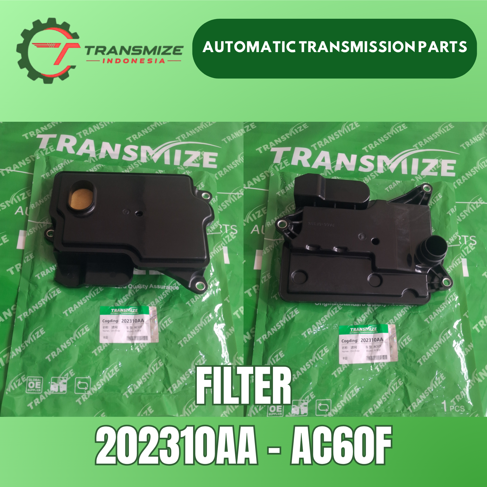 Filter AT 202310AA - AC60F