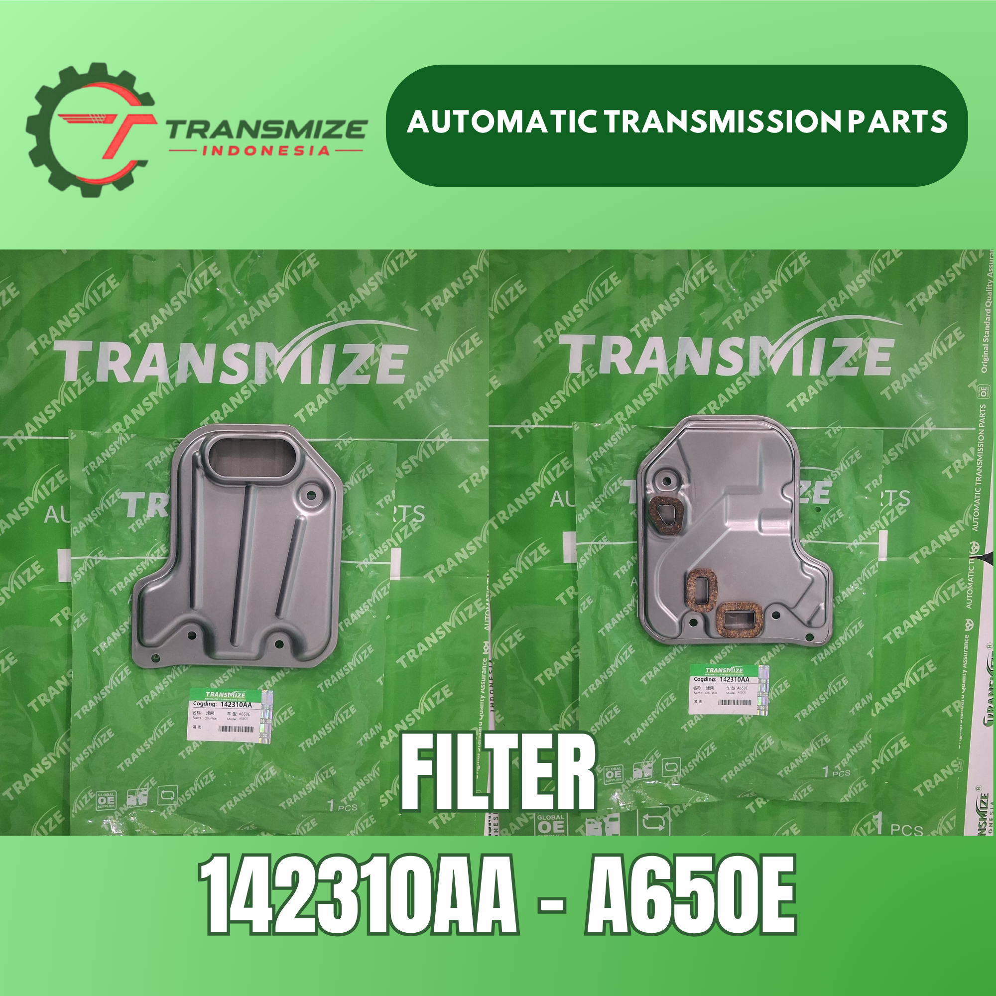 Filter 142310AA - A650E