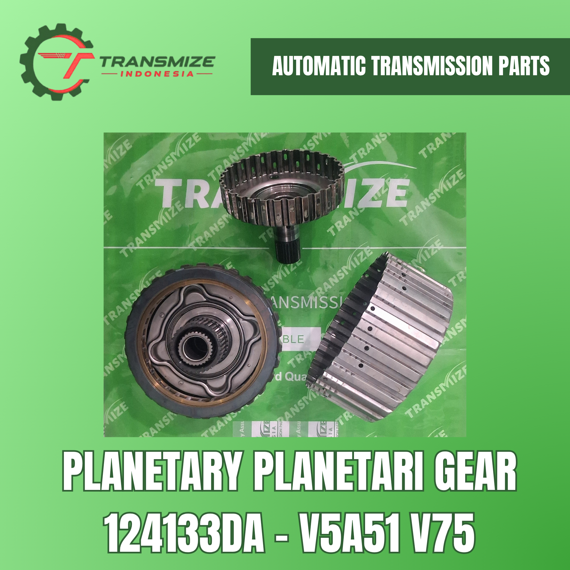 Planetary Gear 124133DA