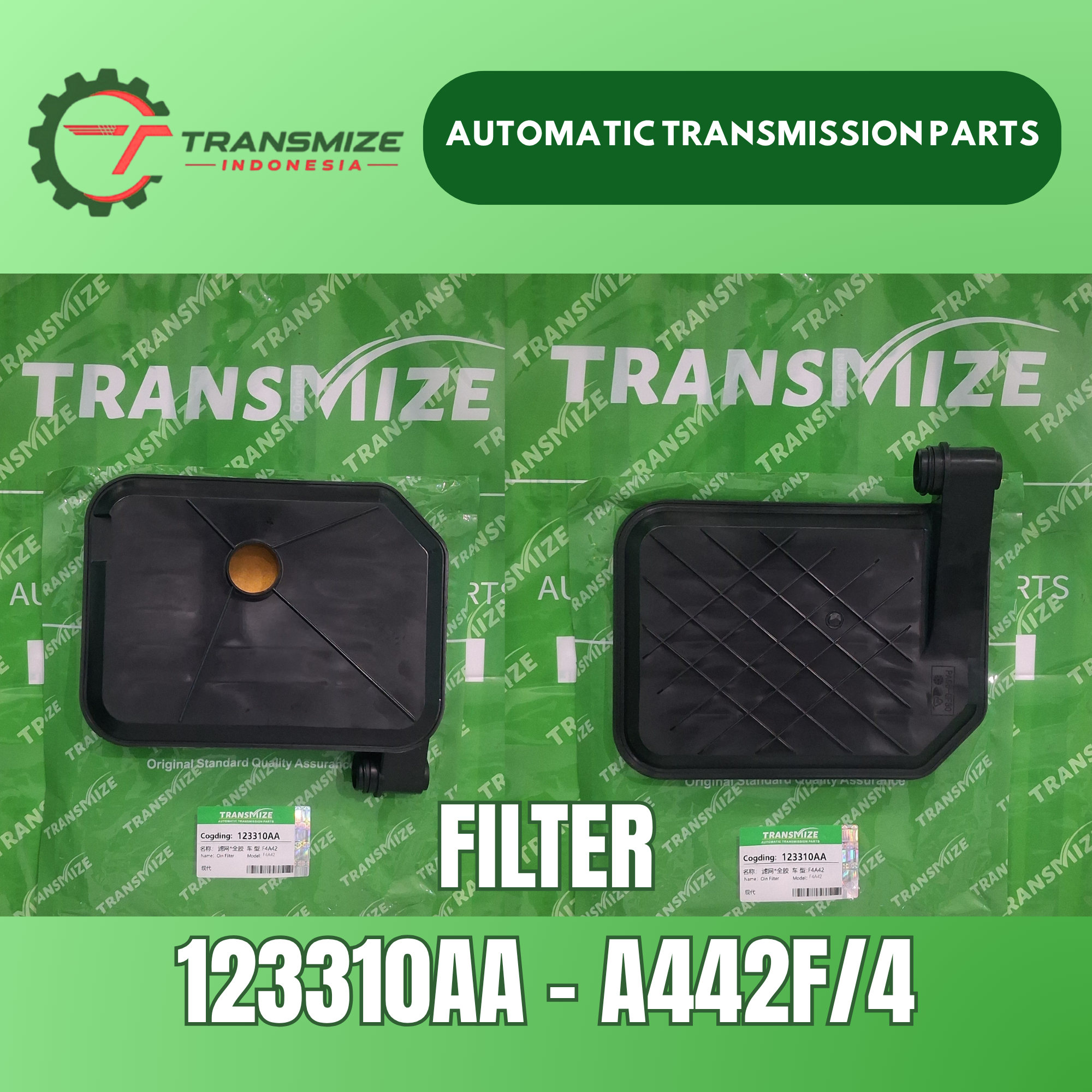 Filter Transmisi Otomatis 123310AA A442F/4