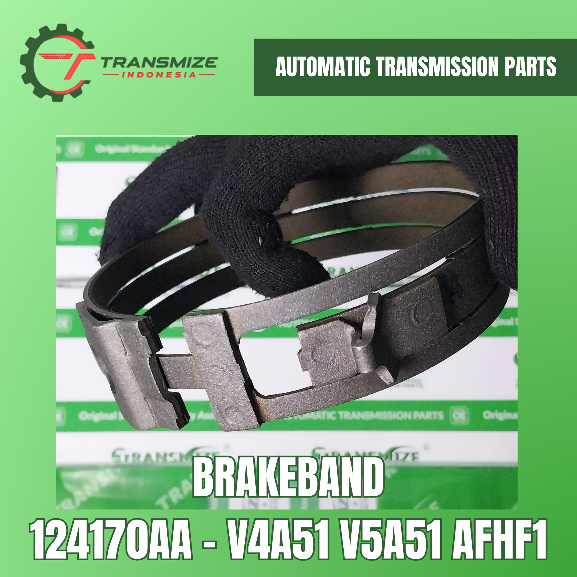 Brakeband 124170AA