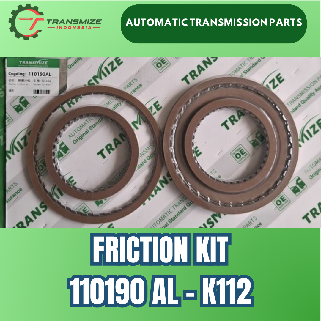 Friction Kit 110190 AL - K112
