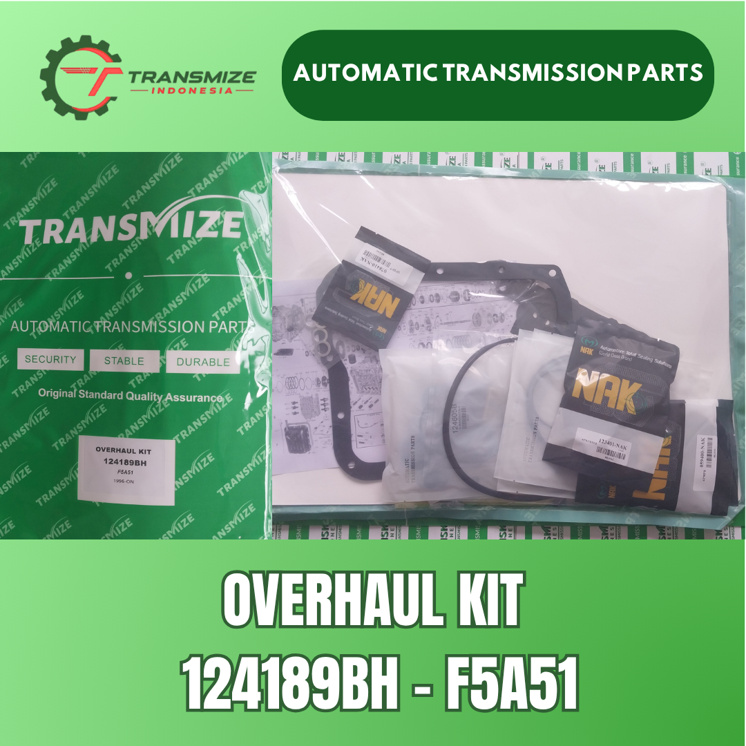 Overhaul Kit 124189BH - F5A51