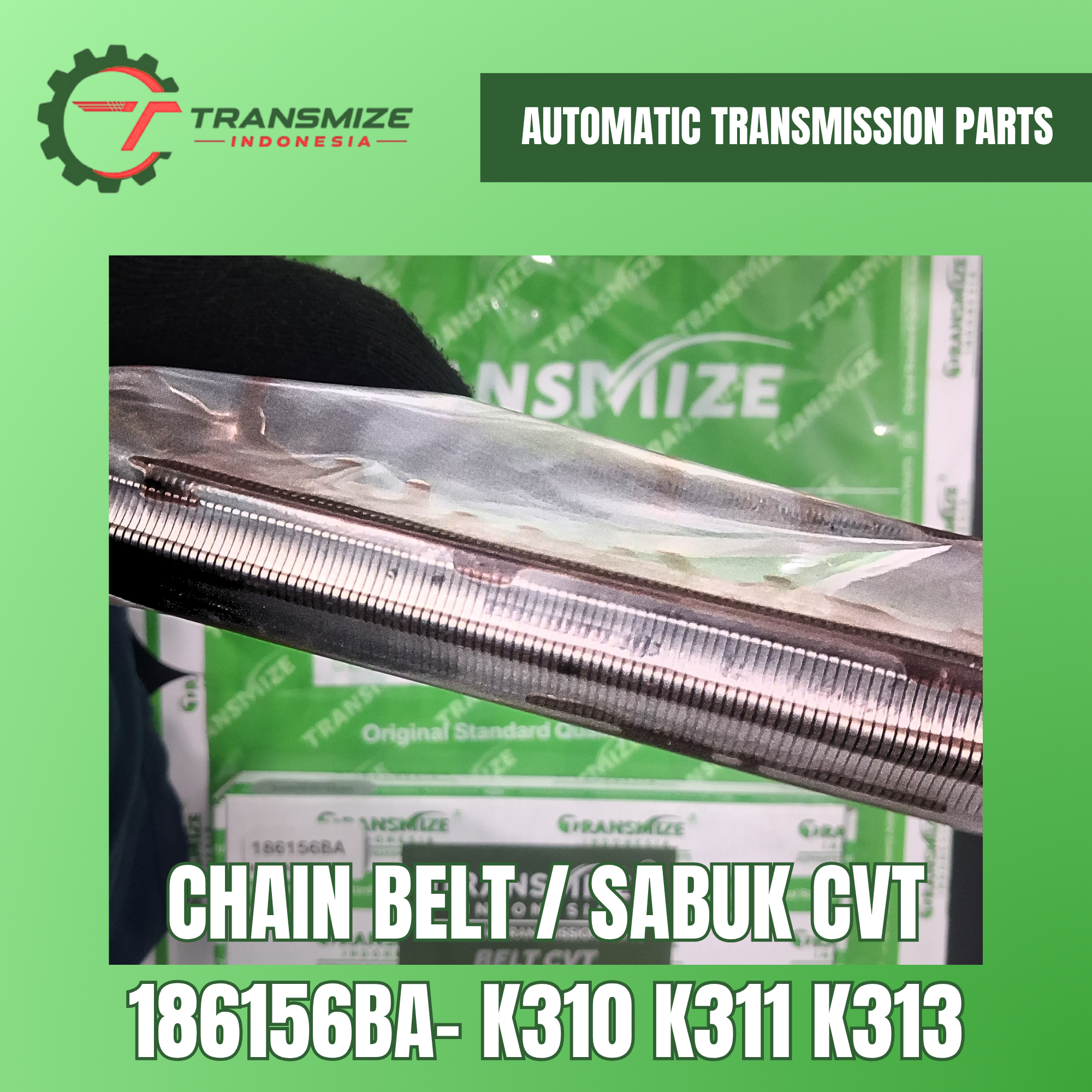 Sabuk CVT K310/K311/K313