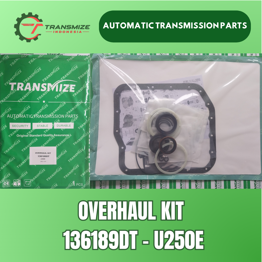 Overhaul Kit 136189DT - U250E