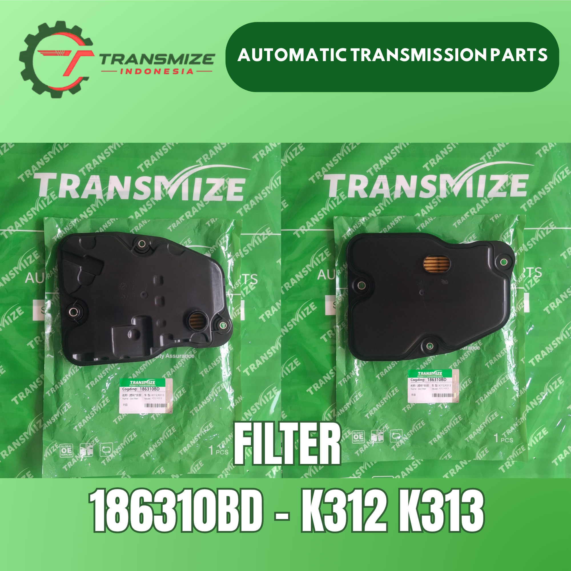 Filter Transmisi Otomatis 186310BD