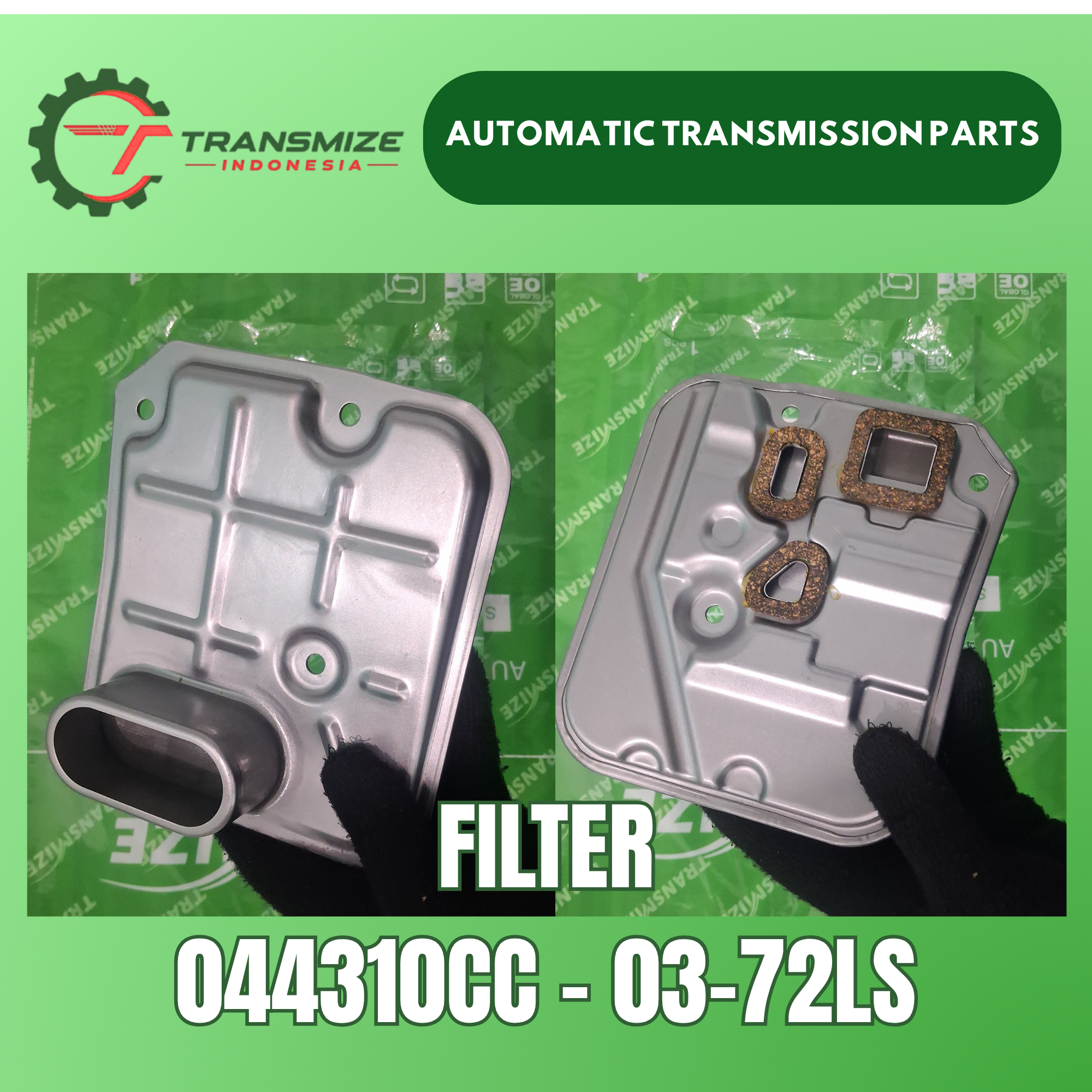 Filter Transmisi Otomatis 044310CC - 03-72LS