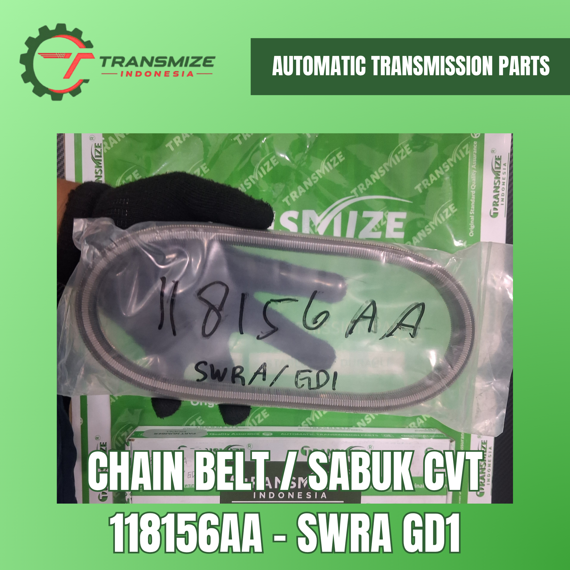 Chain Belt / Sabuk CVT 118156AA