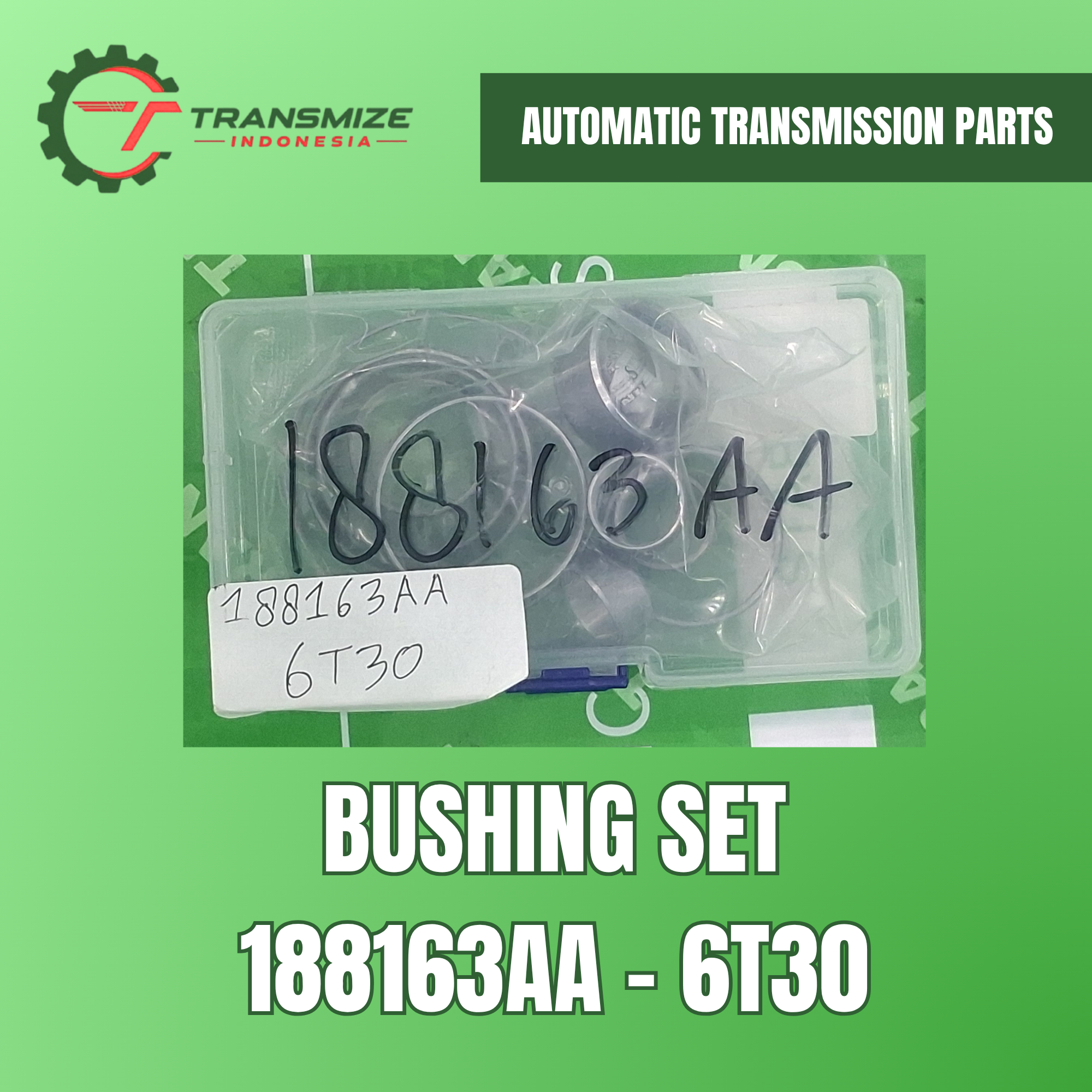 Bushing Set 188163AA - 6T30