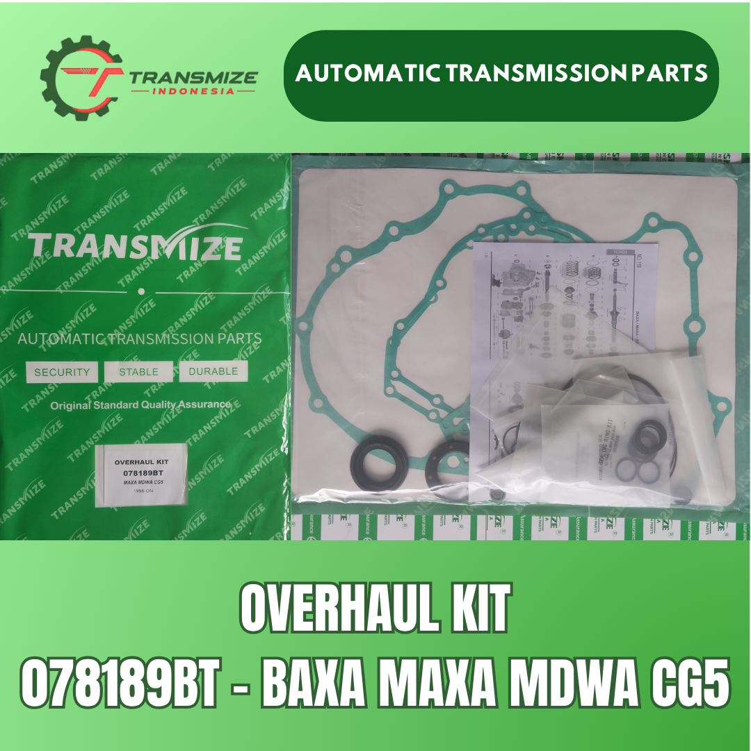 Overhaul Kit 078189BT