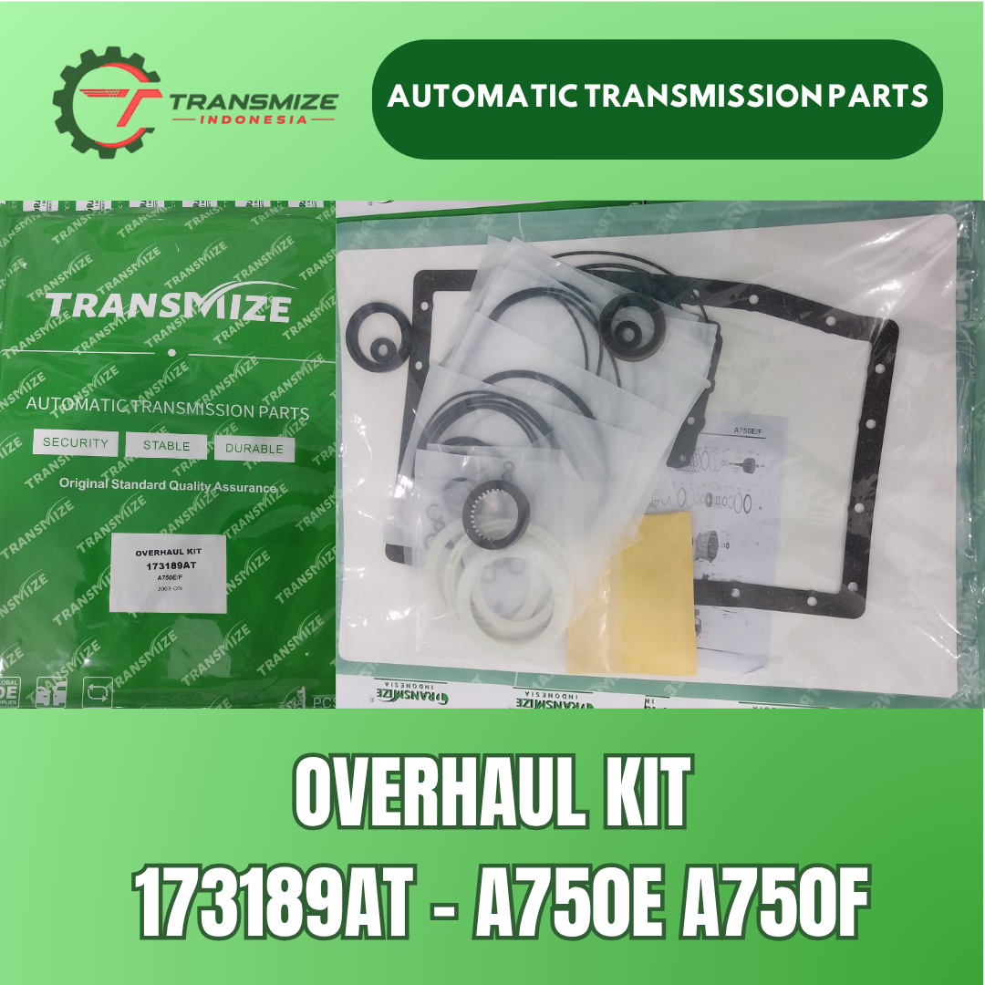 Overhaul Kit 173189AT - A750E A750F