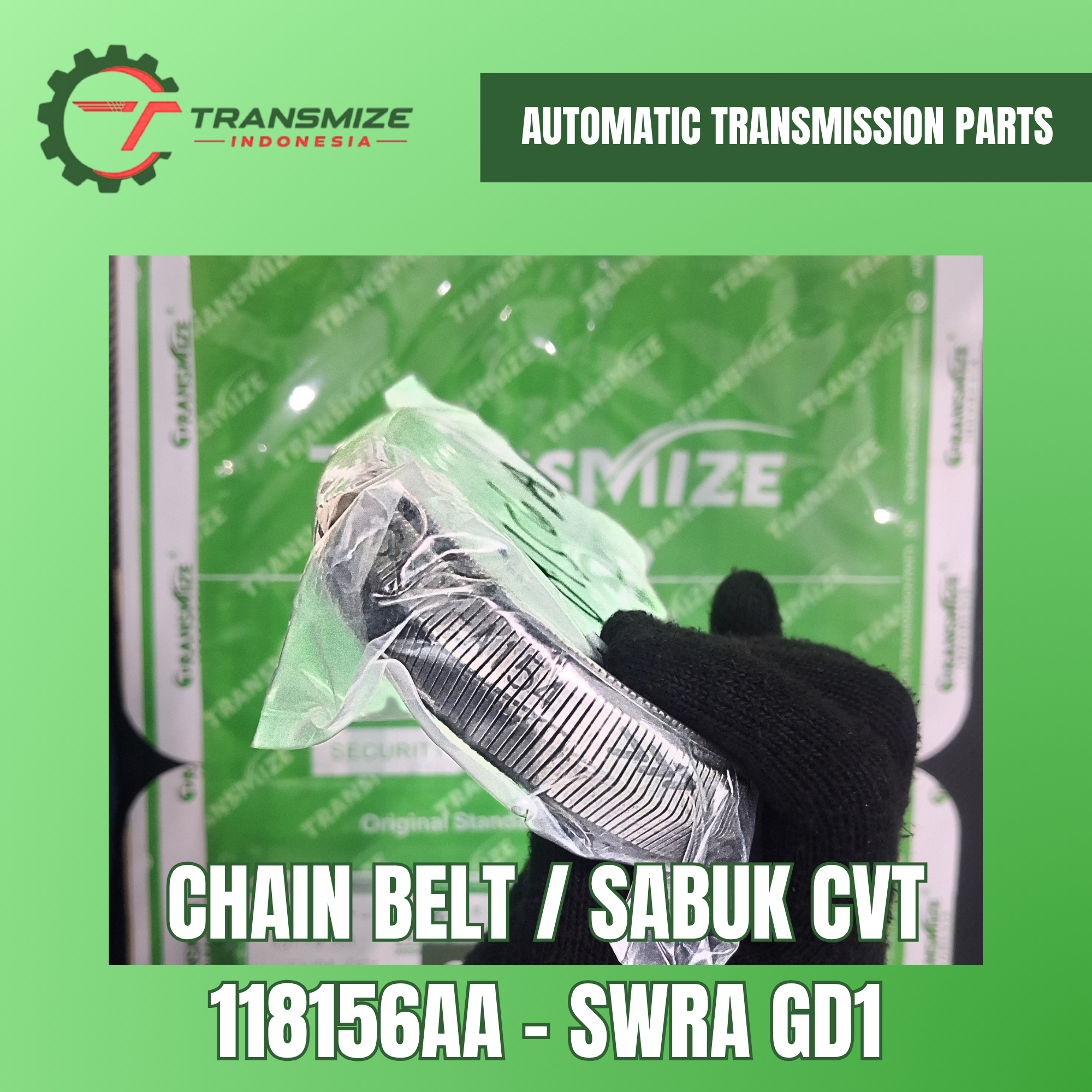 Chain Belt / Sabuk CVT 118156AA - SWRA GD1