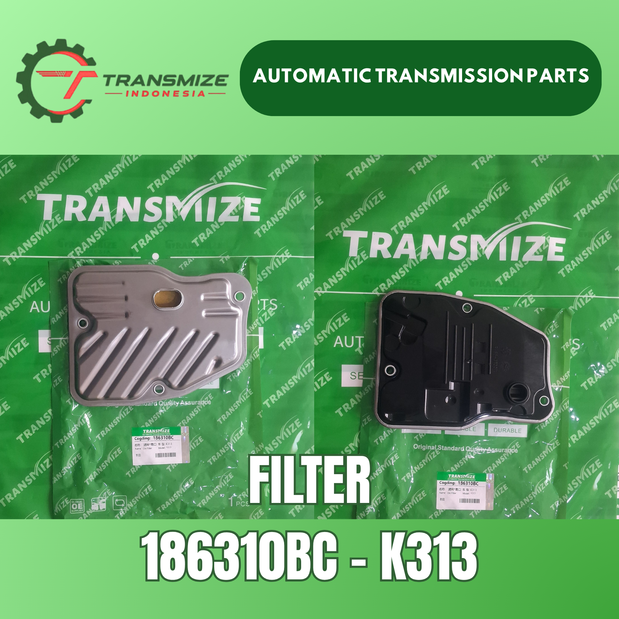 Filter 186310BC - K313