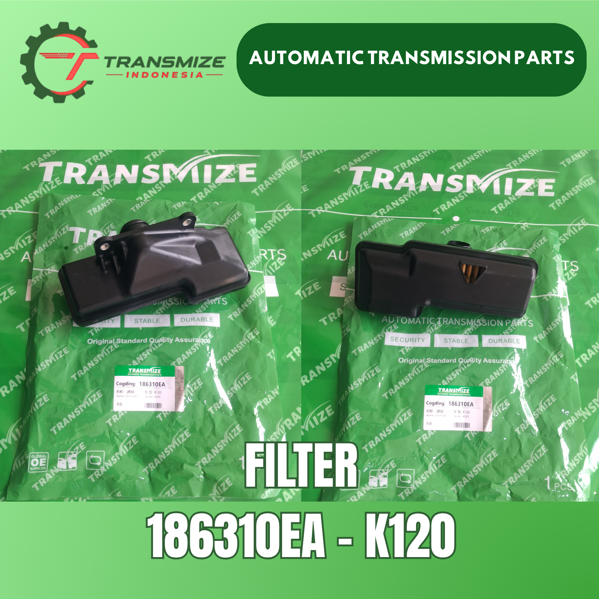 Filter Transmisi Otomatis 186310EA - K120