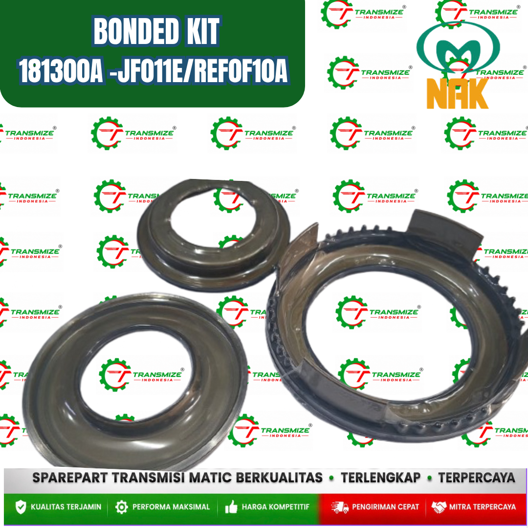 Bonded Kit 181300A JF011E/RE0F10A