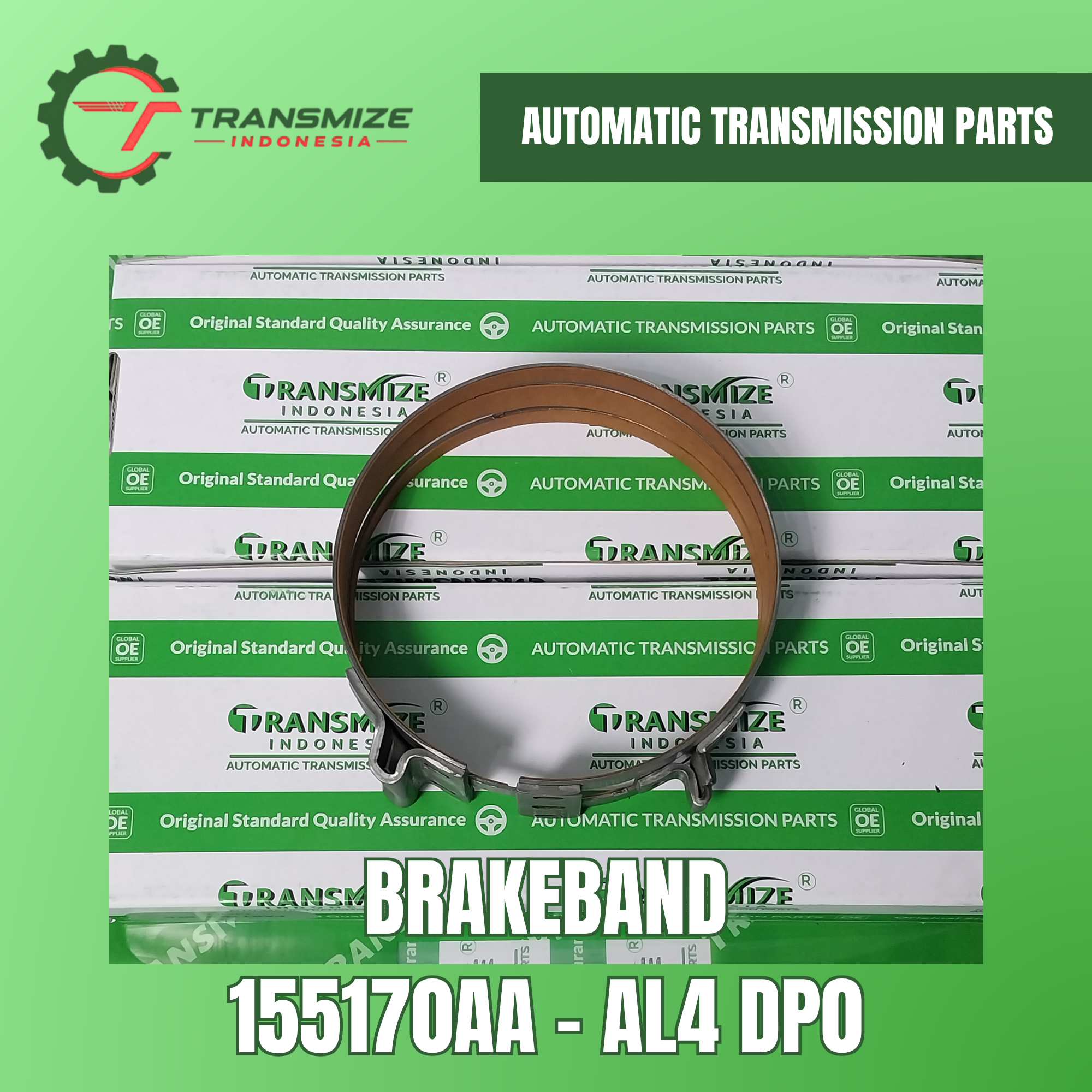 Brakeband 155170AA - AL4 DPO