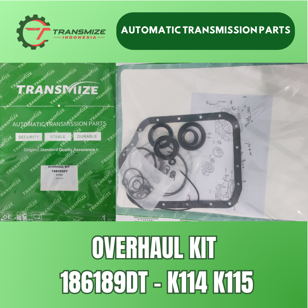 Overhaul Kit 186189DT - K114 K115