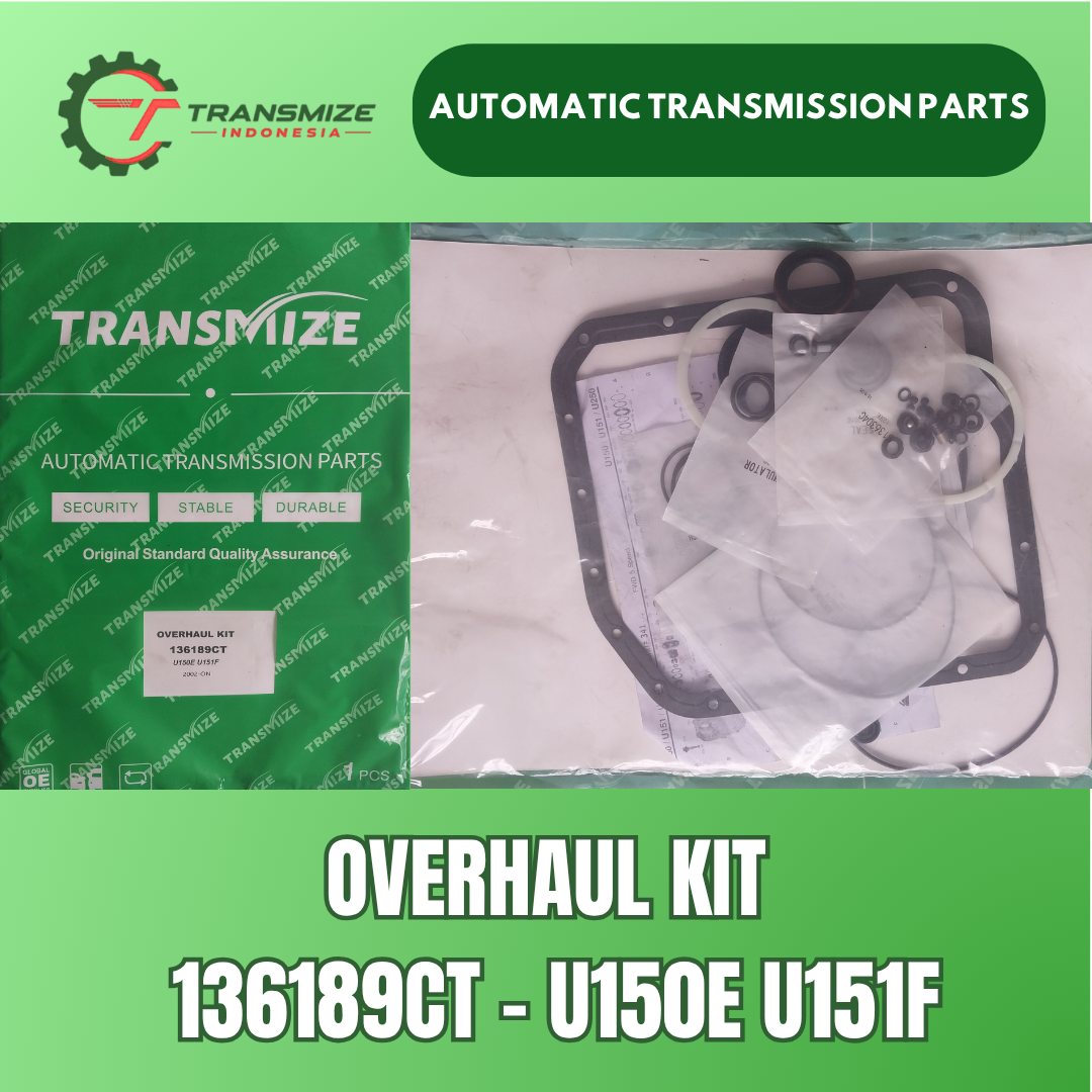 Overhaul Kit 136189CT - U150E U151F