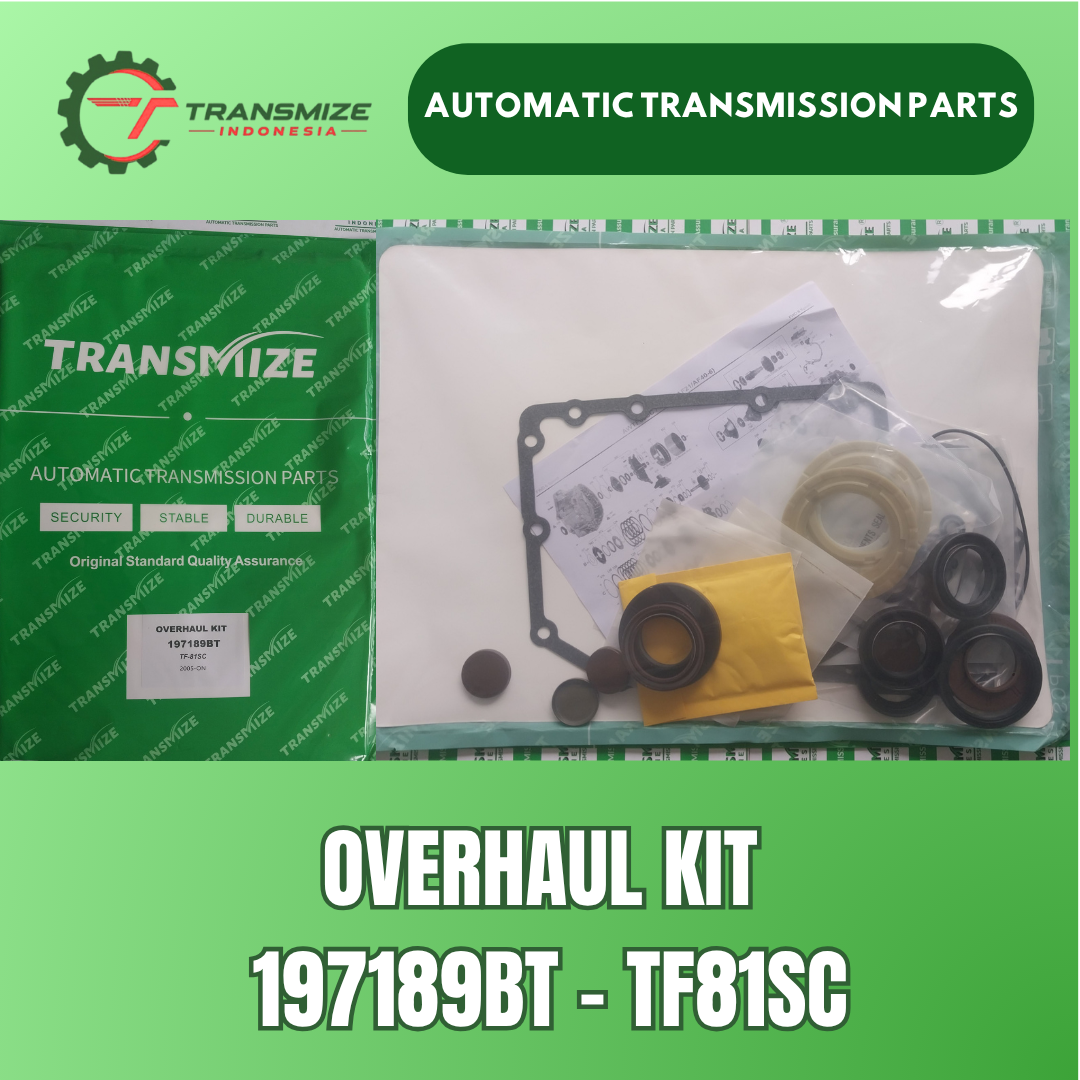 Overhaul Kit 197189BT - TF81SC
