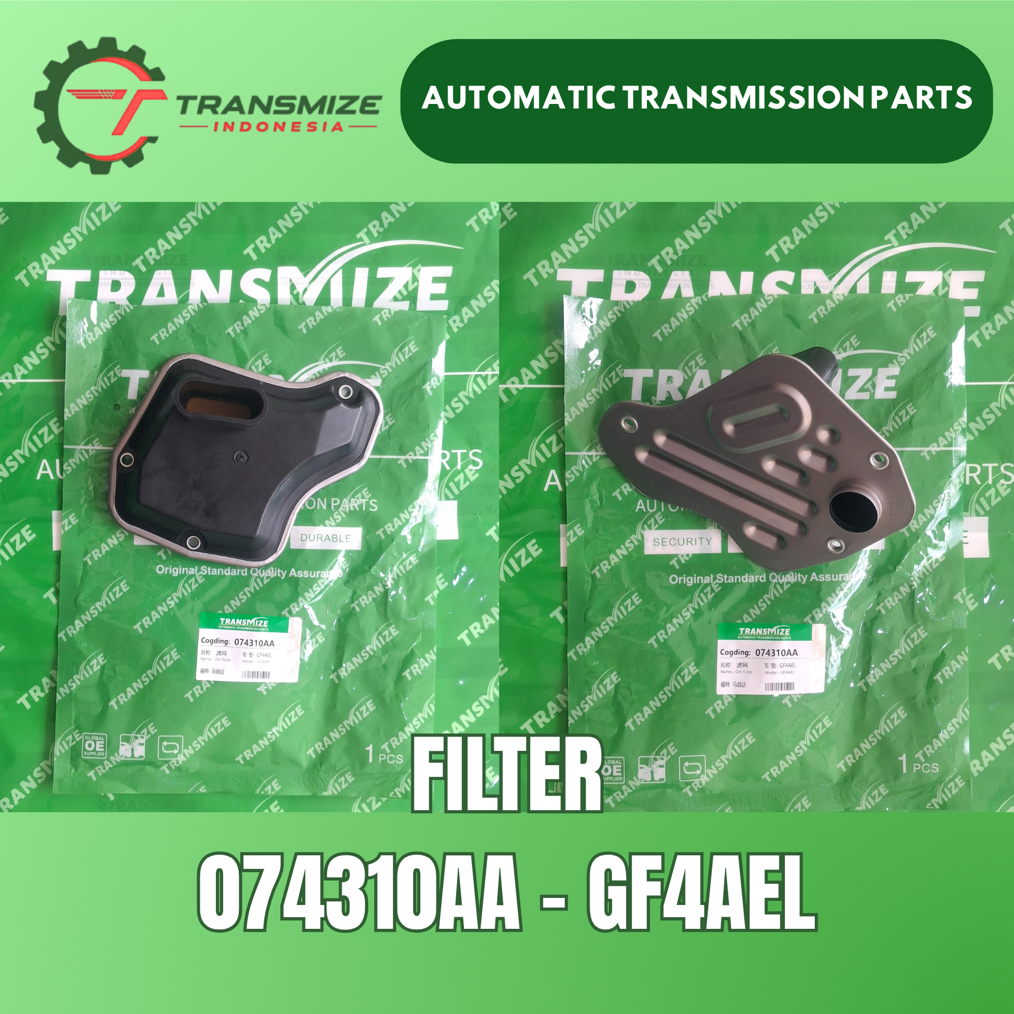 Filter Transmisi Otomatis 074310AA - GF4AEL