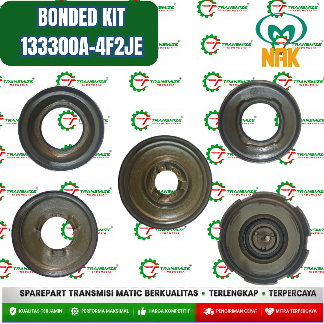 Bonded Kit 133300A-4F2JE