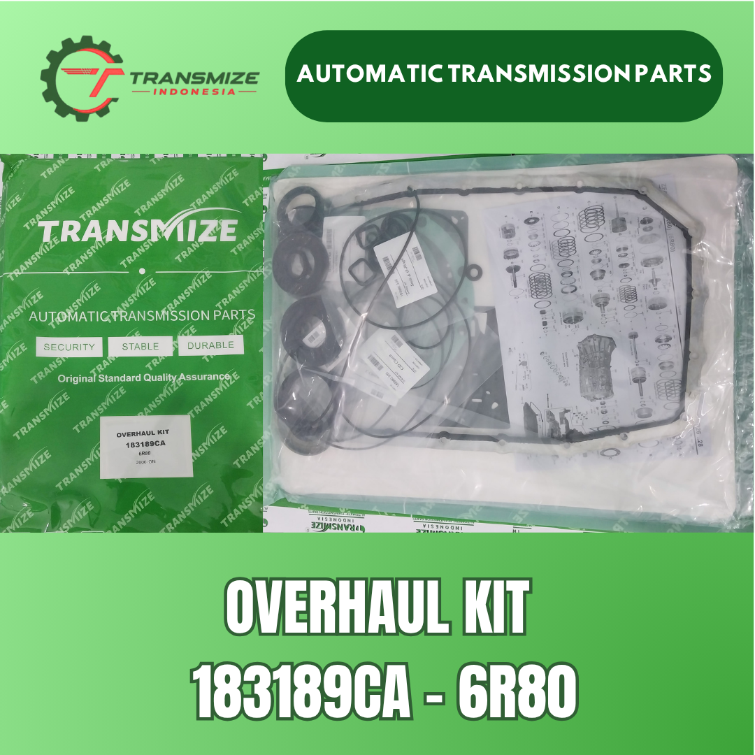 Overhaul Kit 183189CA - 6R80