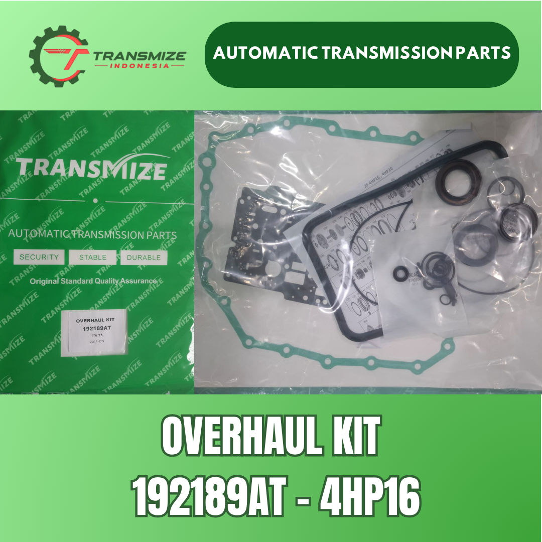 Overhaul Kit 192189AT 4HP16