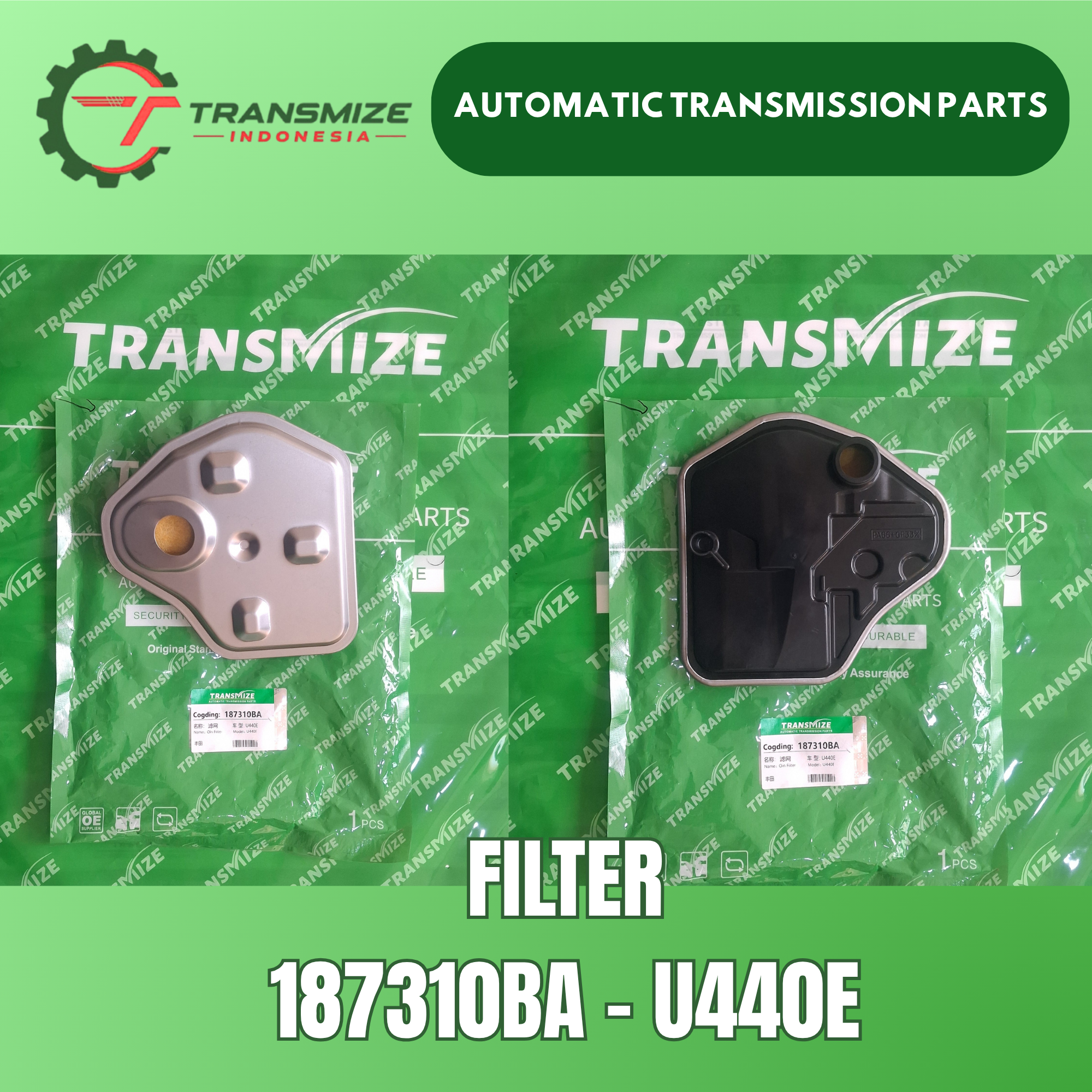 Filter 187310BA - U440E