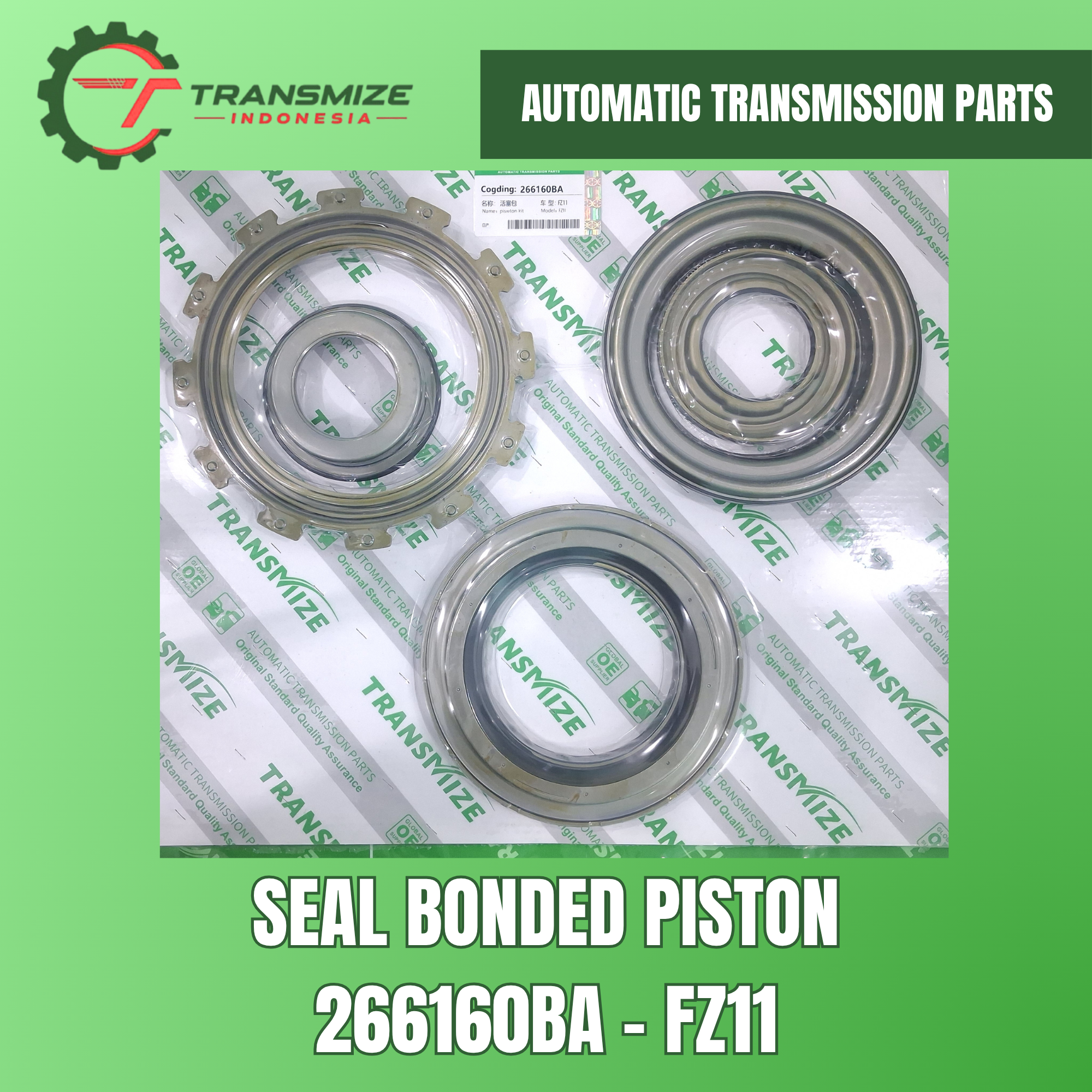 Seal Bonded Piston 266160BA - FZ11