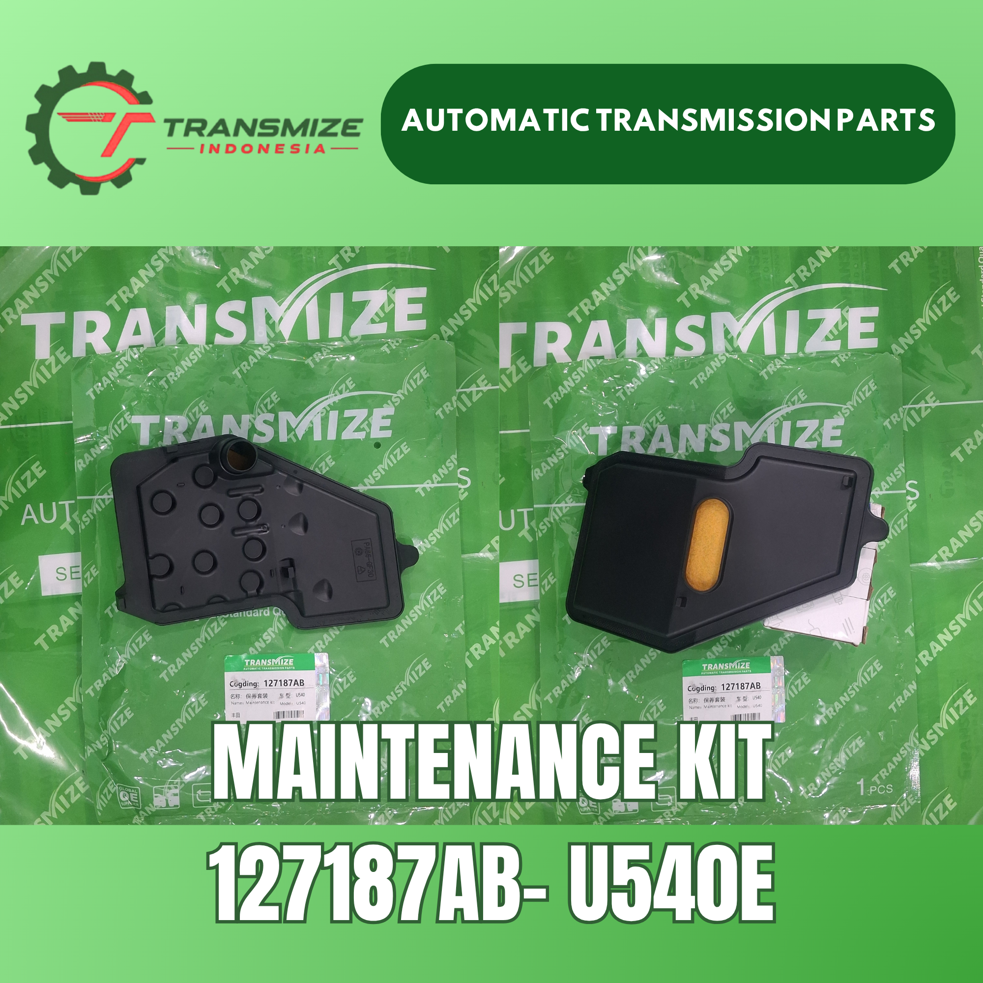 Maintenance Kit 127187AB-U540E