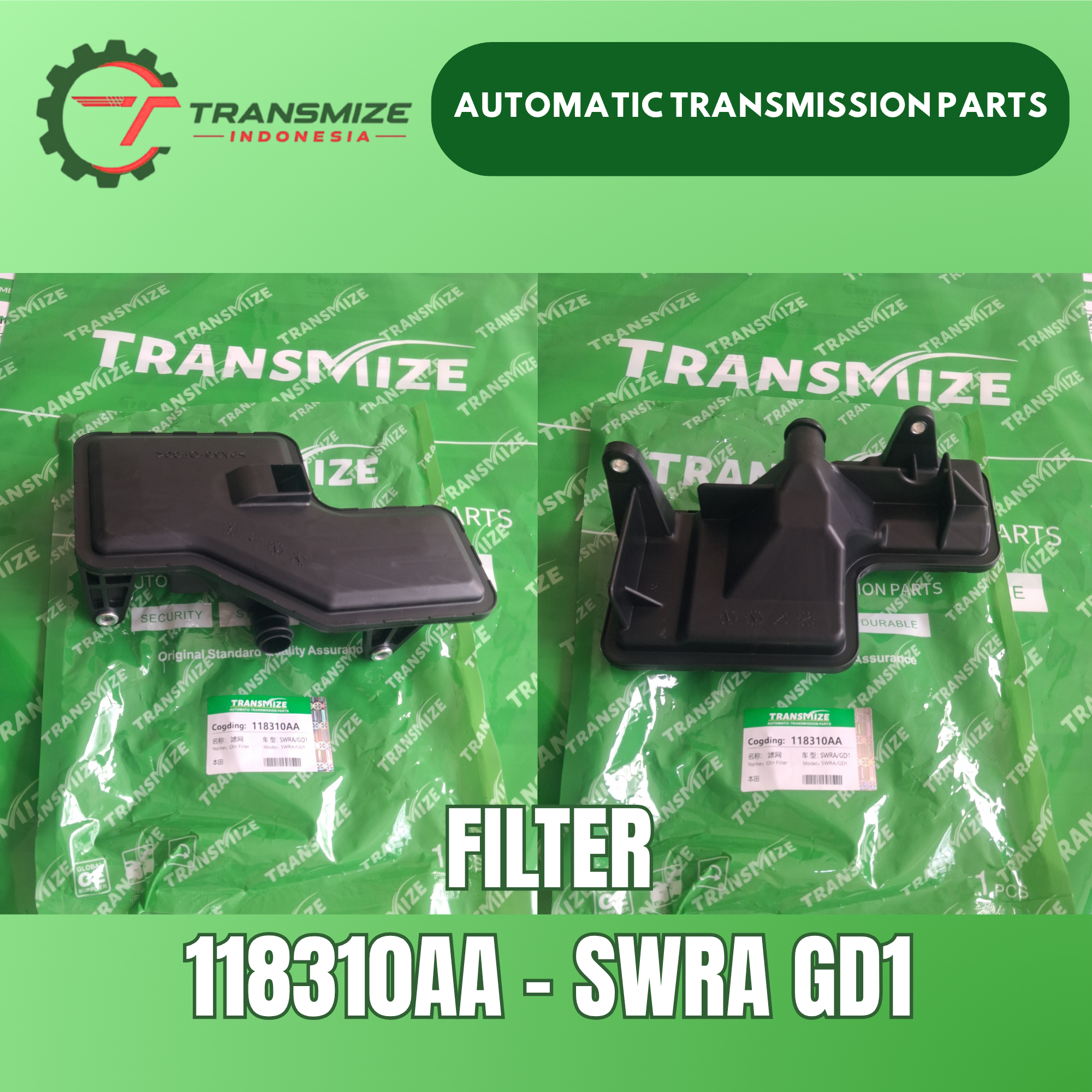 Filter 118310AA SWRA GD1