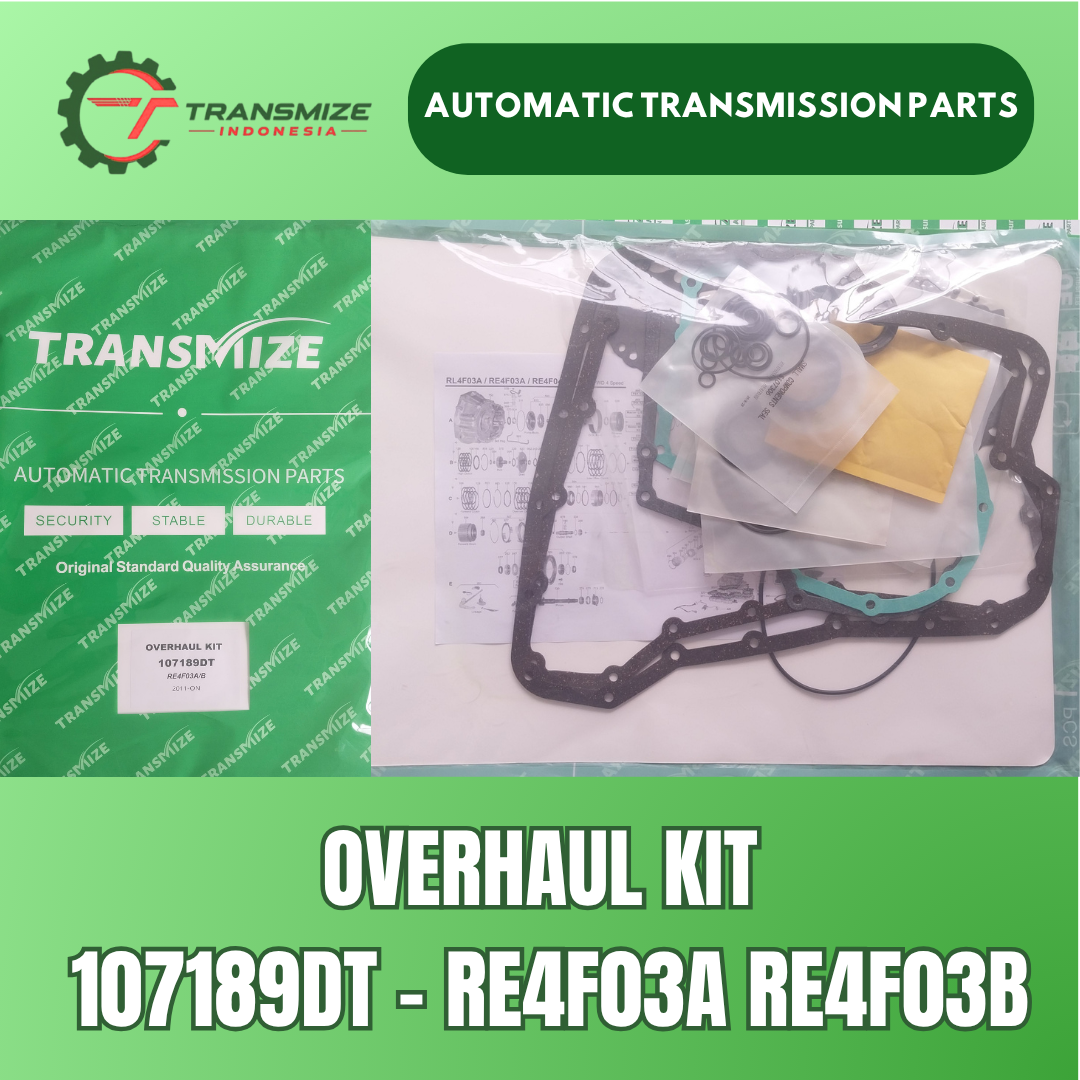 Overhaul Kit 107189DT