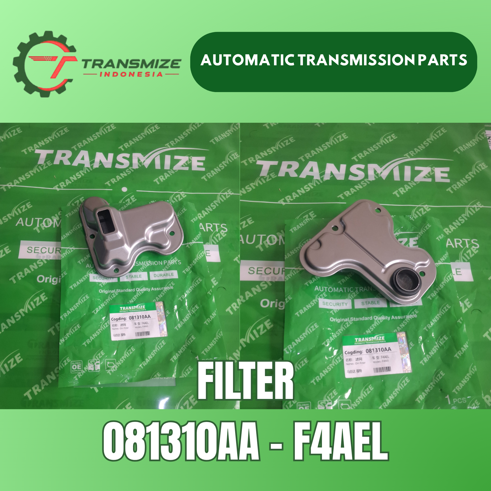 Filter 081310AA - F4AEL