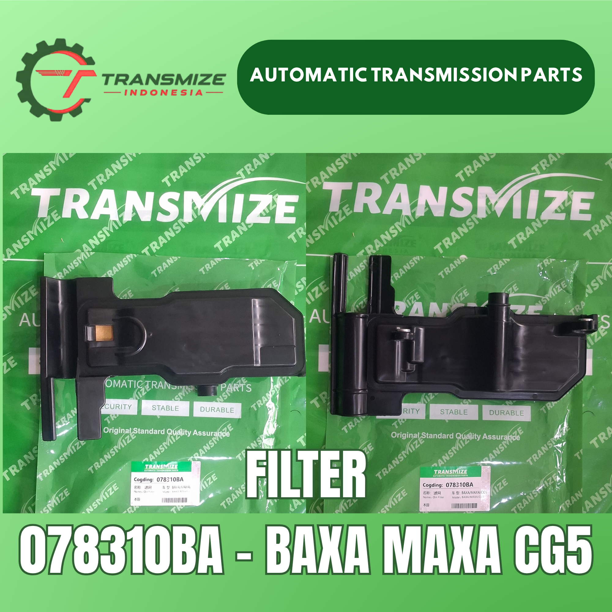 Filter Transmisi Otomatis 078310BA