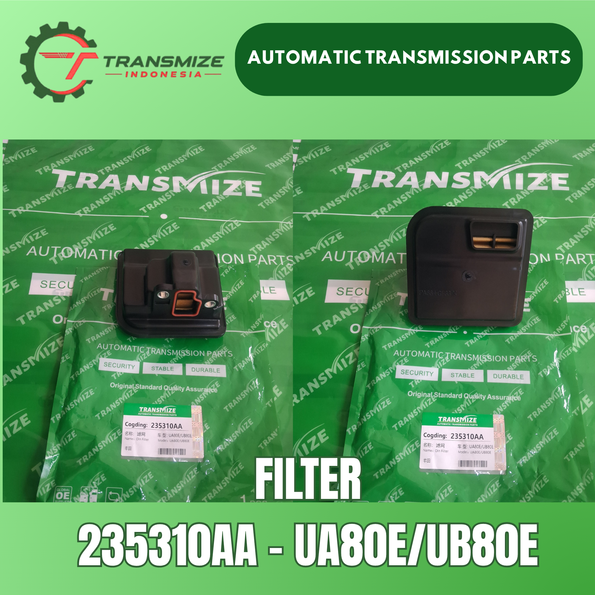 Filter 235310AA UA80E/UB80E