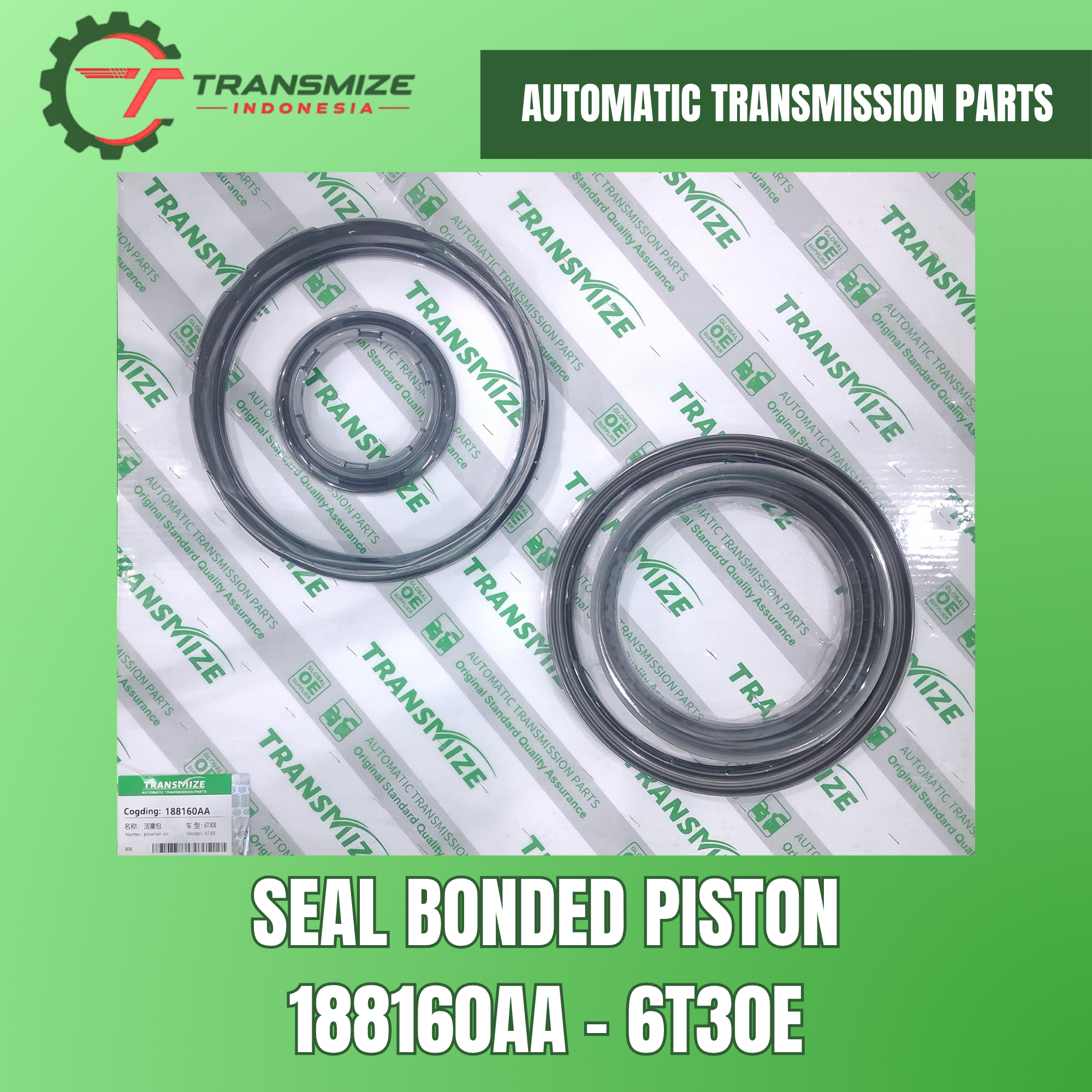 Seal Bonded Piston 188160AA