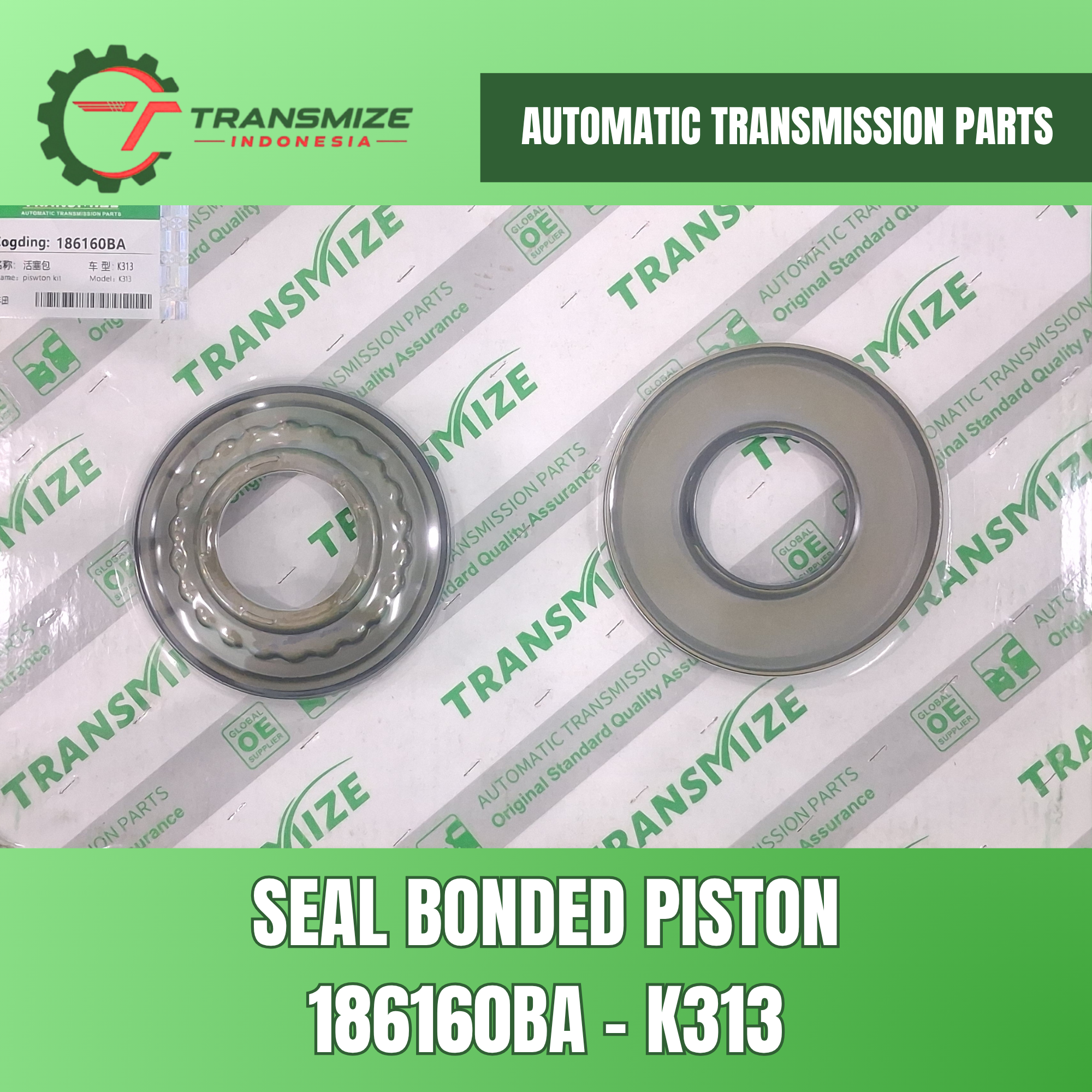 Seal Bonded Piston 186160BA - K313