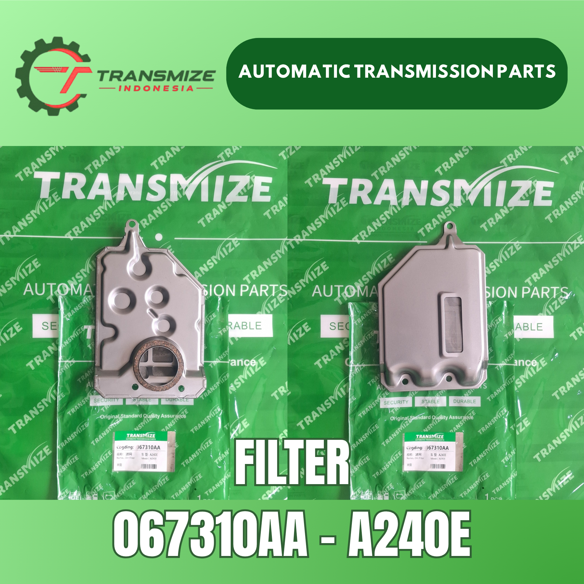 Filter Transmisi Otomatis 067310AA - A240E